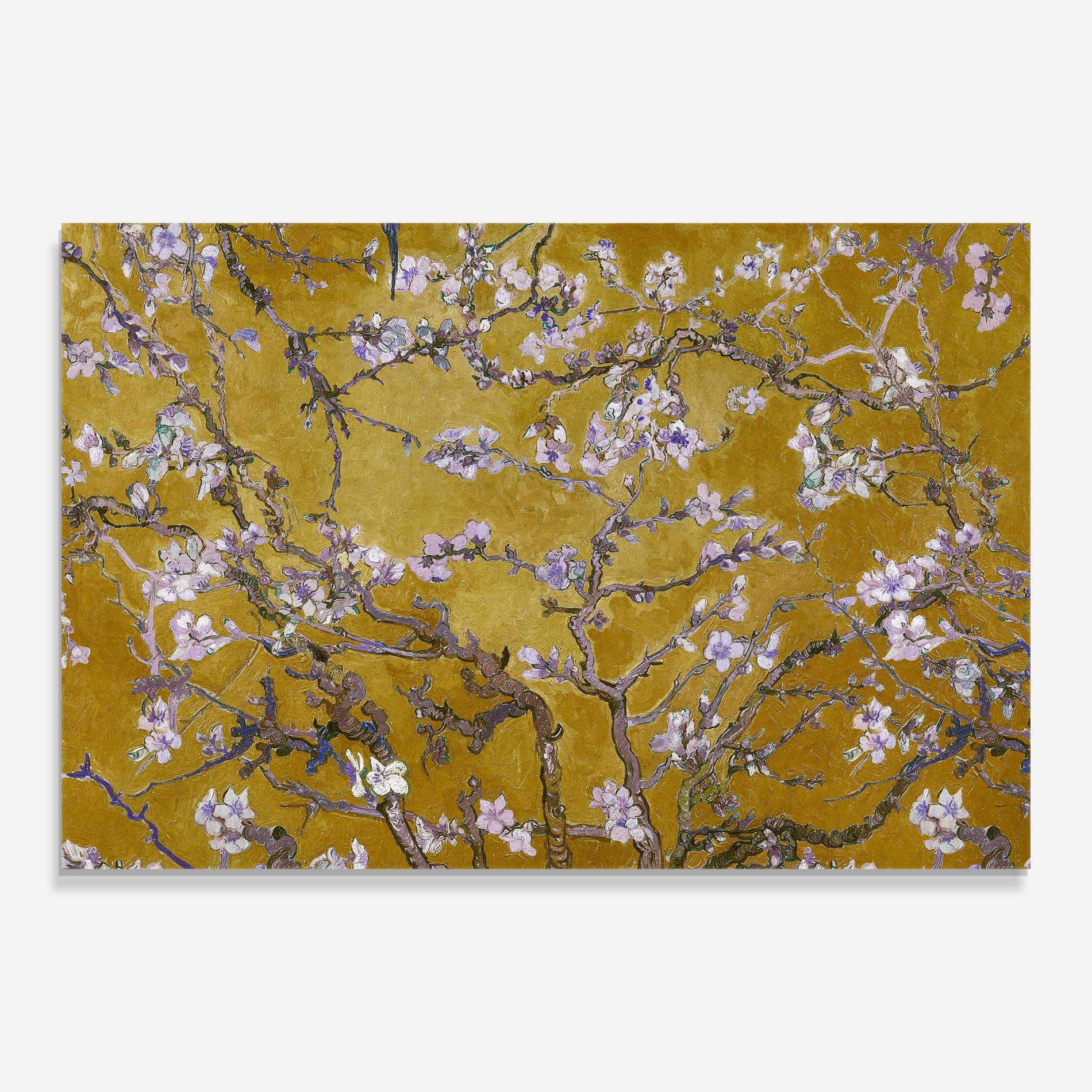Glasbild Almond Blossom mockup 0