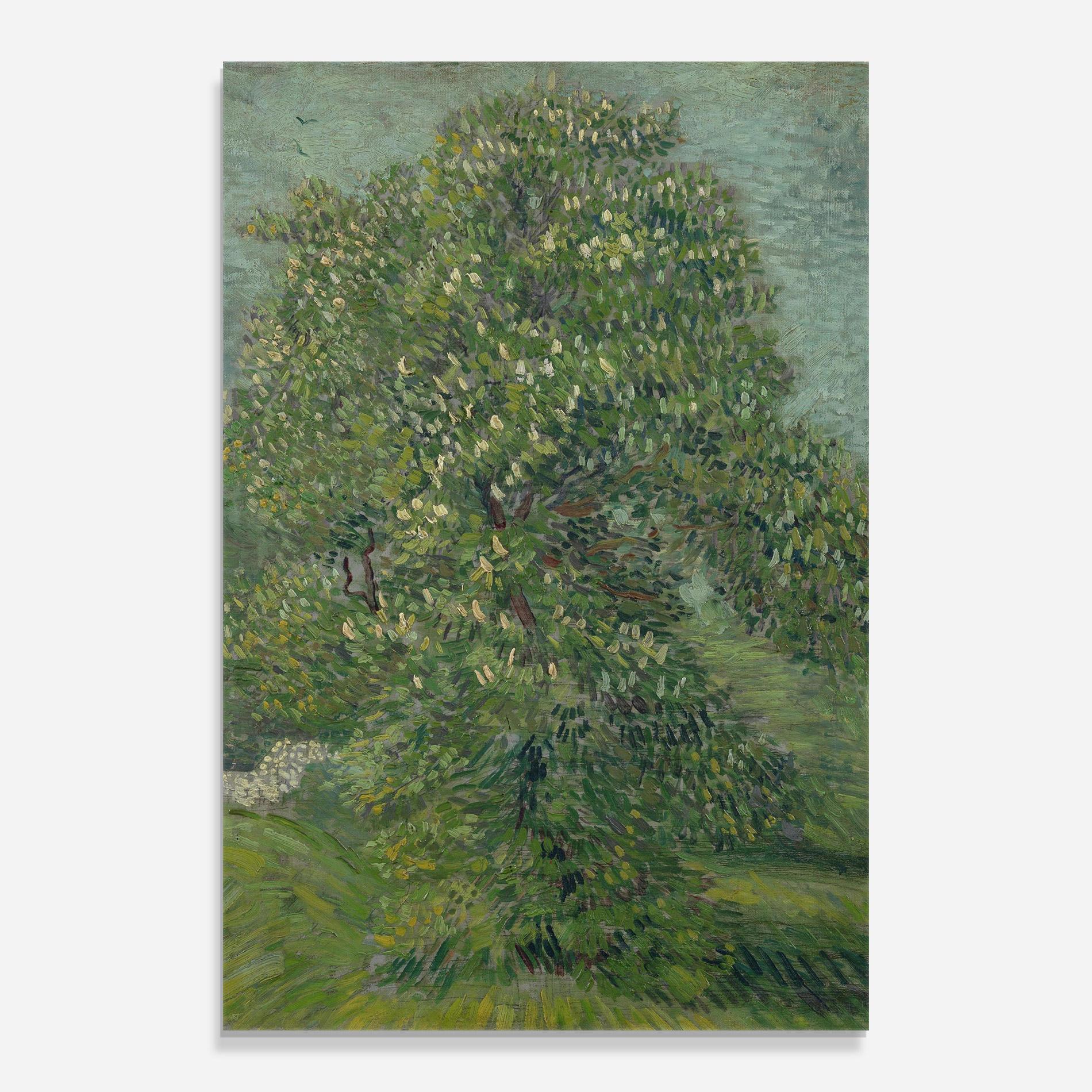 Glasbild Bloeiende mockup 0