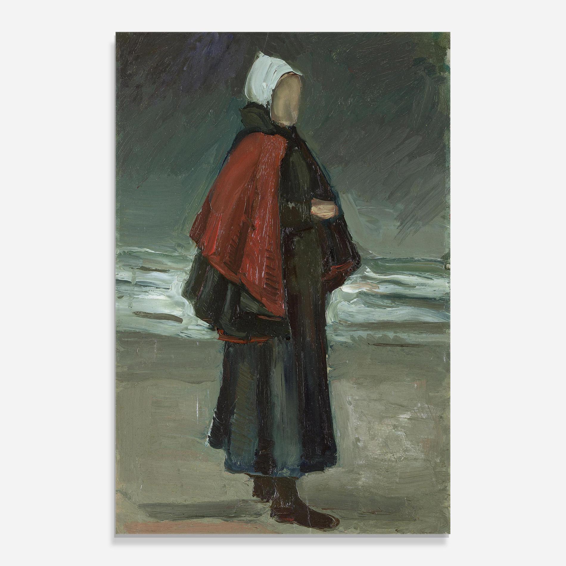 Glasbild Fisherman S Wife mockup 0