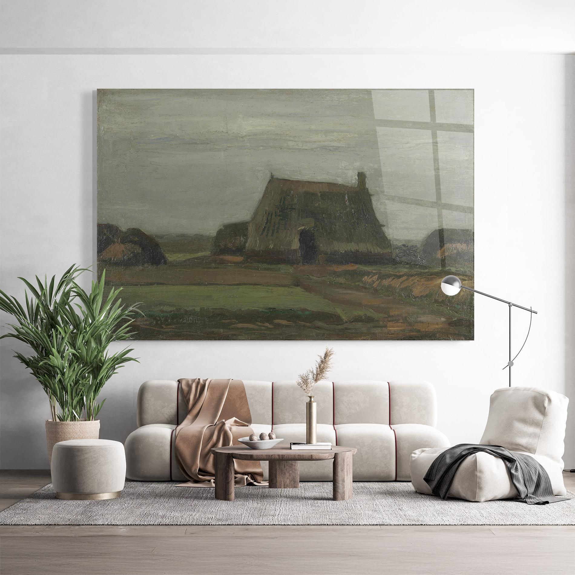 Glasbild Boerderij mockup 9