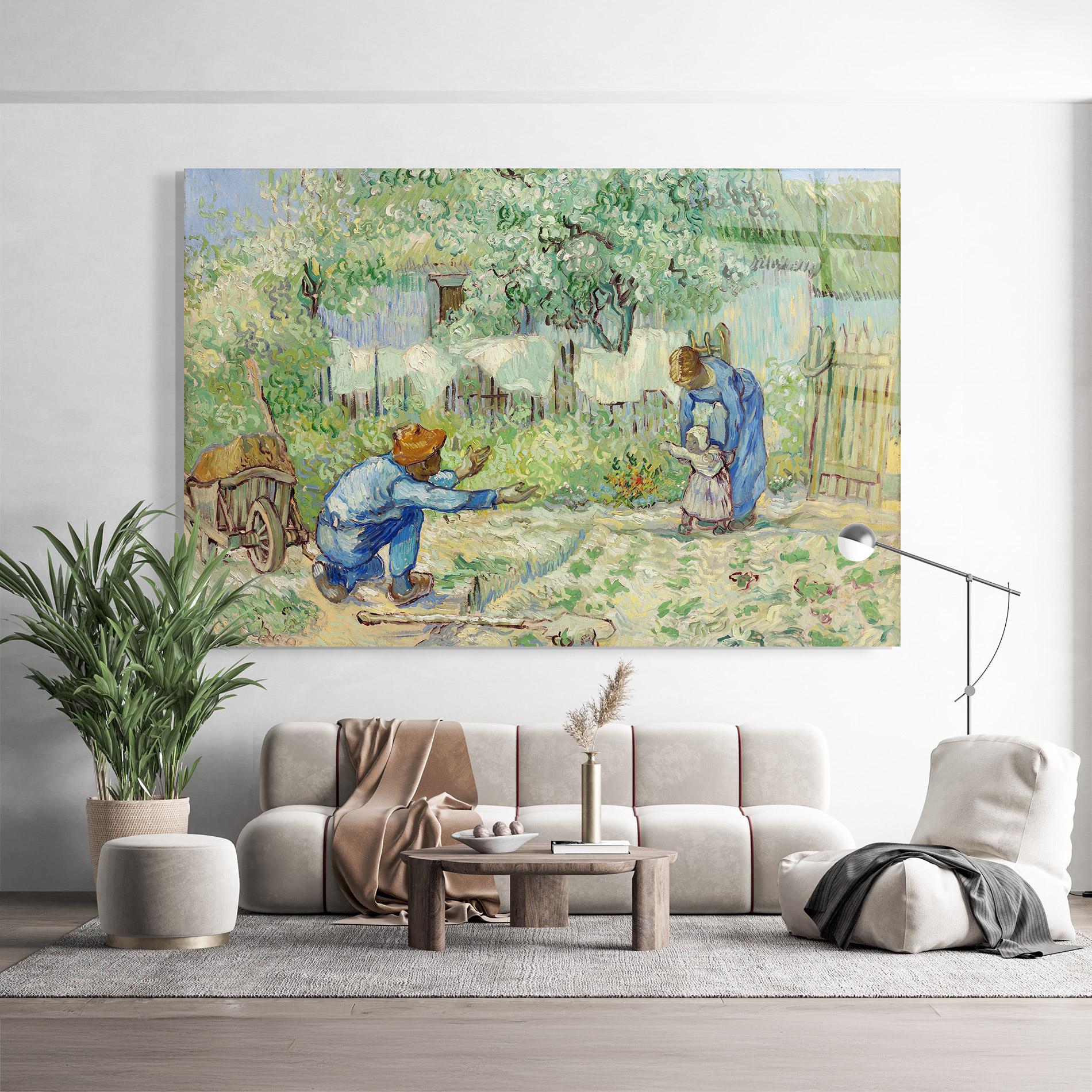 Glasbild First Steps mockup 9