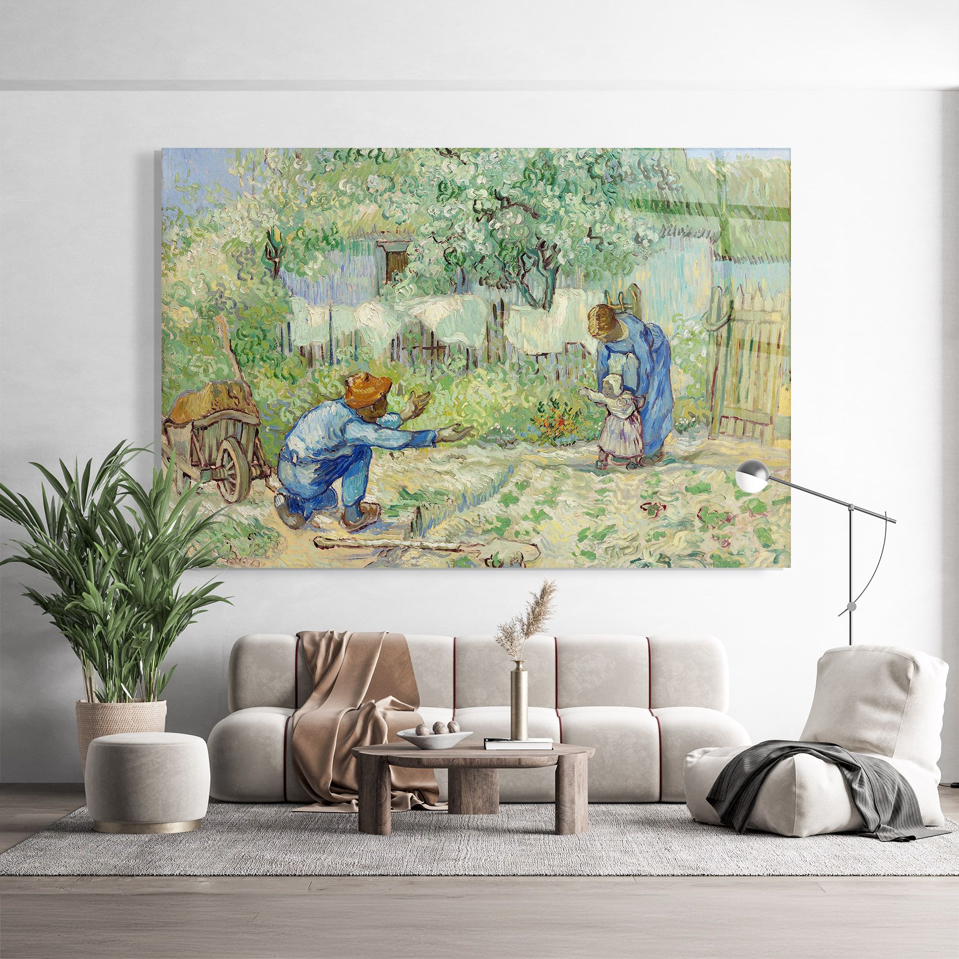 First Steps mockup 9