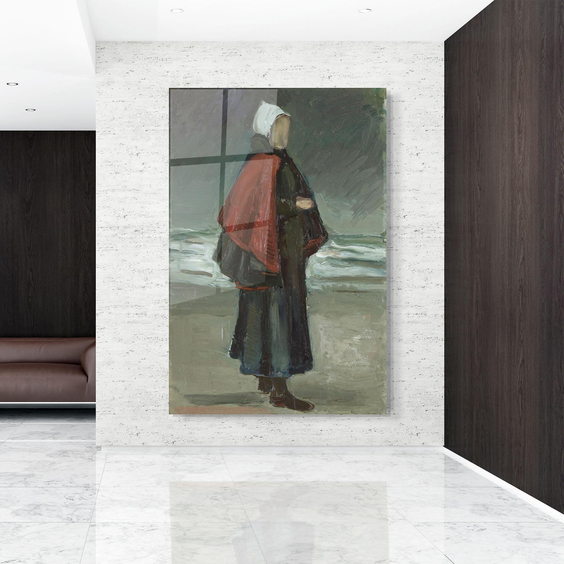 Glasbild Fisherman S Wife mockup 9