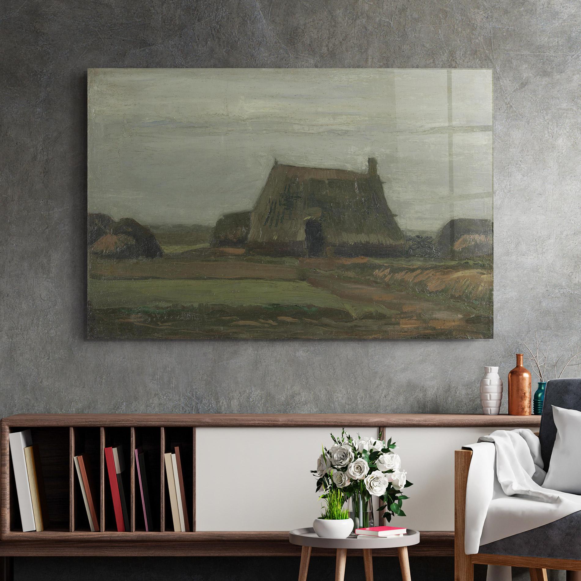 Glasbild Boerderij mockup 2