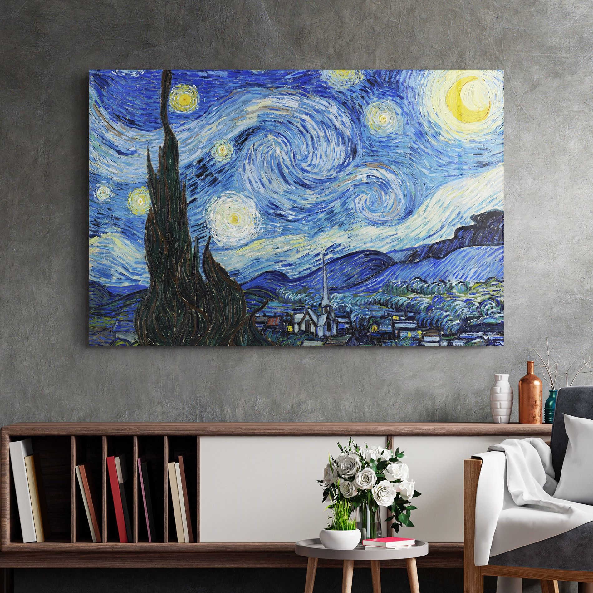 The Starry Night mockup 2