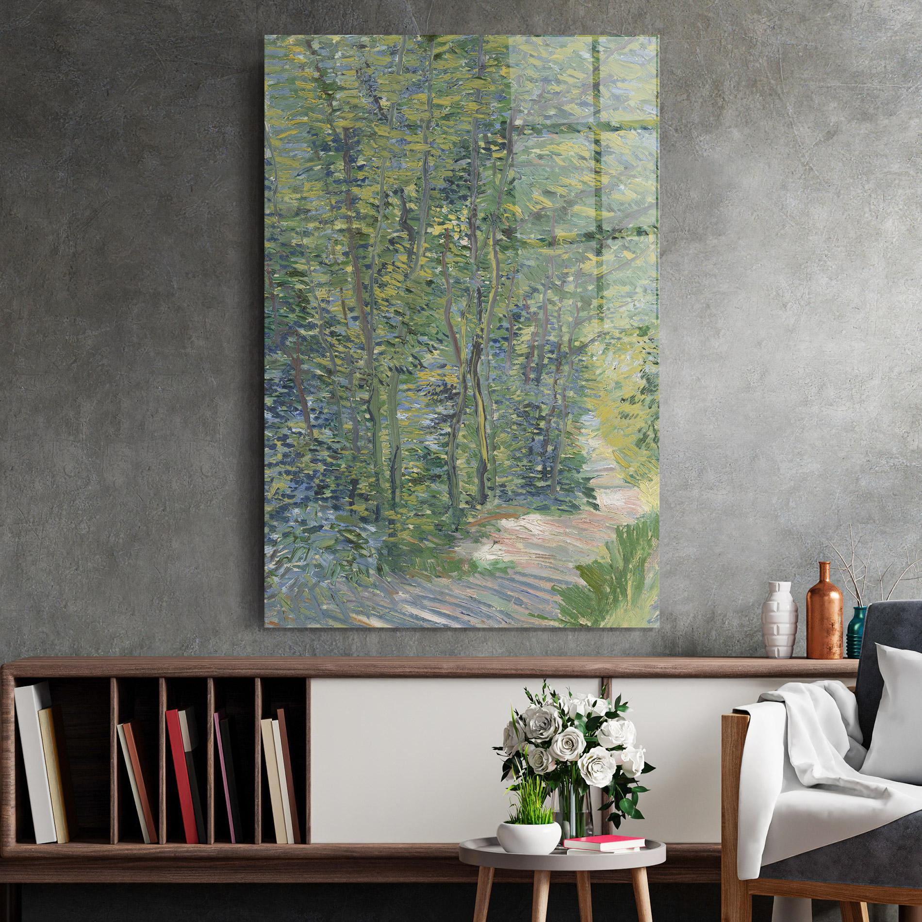 Glasbild Bospad mockup 2