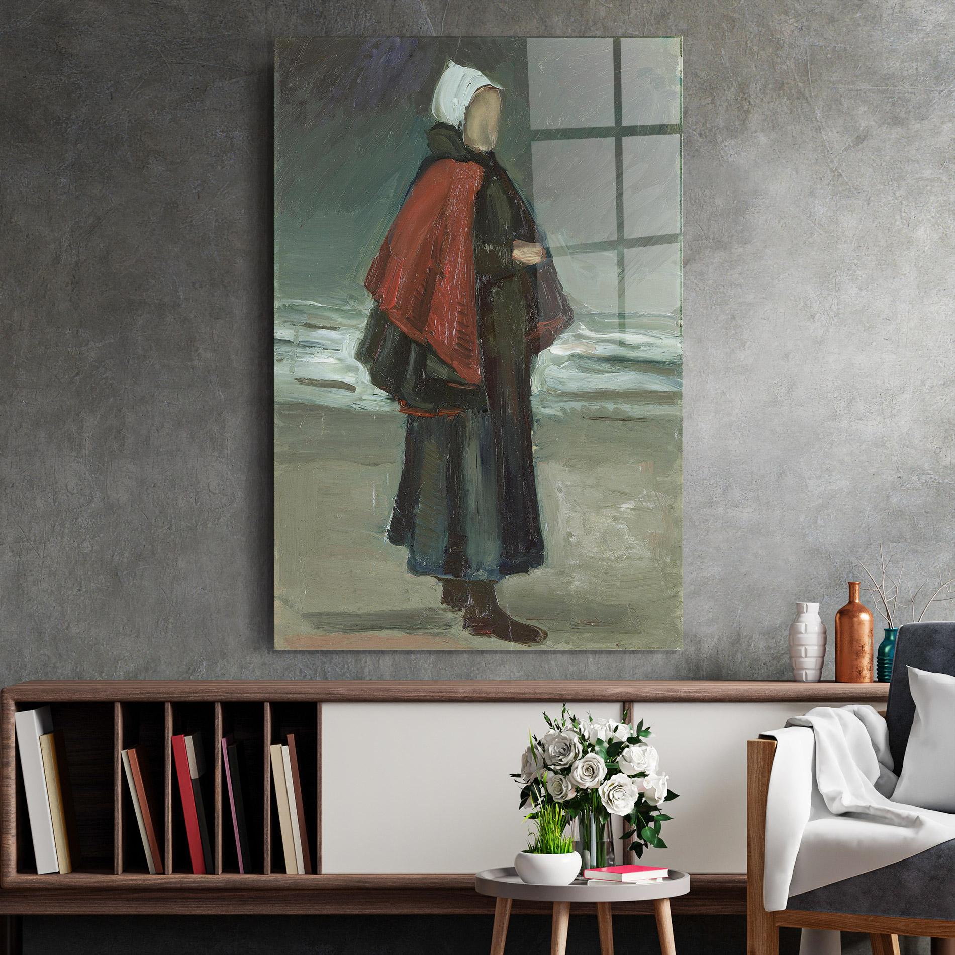 Glasbild Fisherman S Wife mockup 2