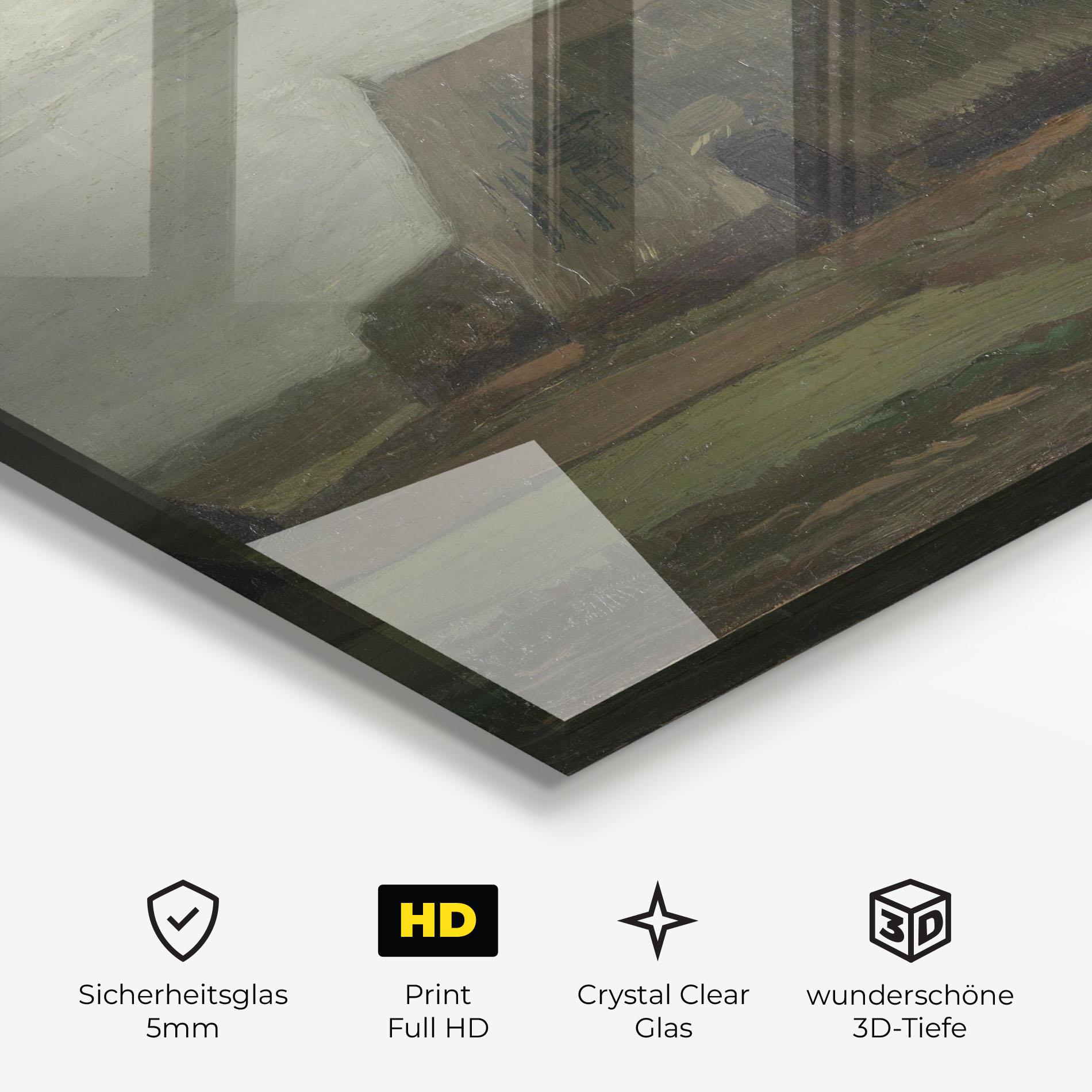 Glasbild Boerderij mockup 3