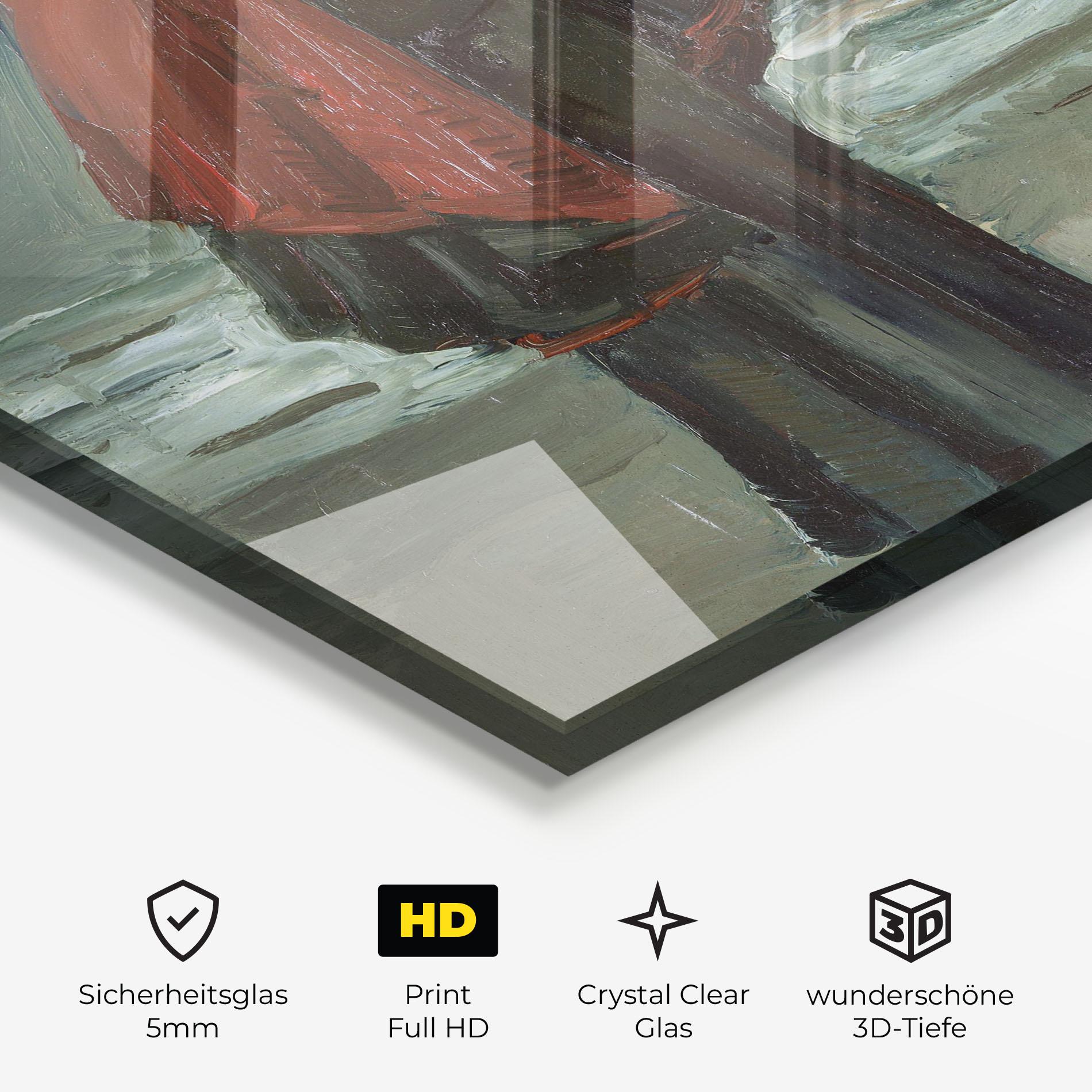 Glasbild Fisherman S Wife mockup 3