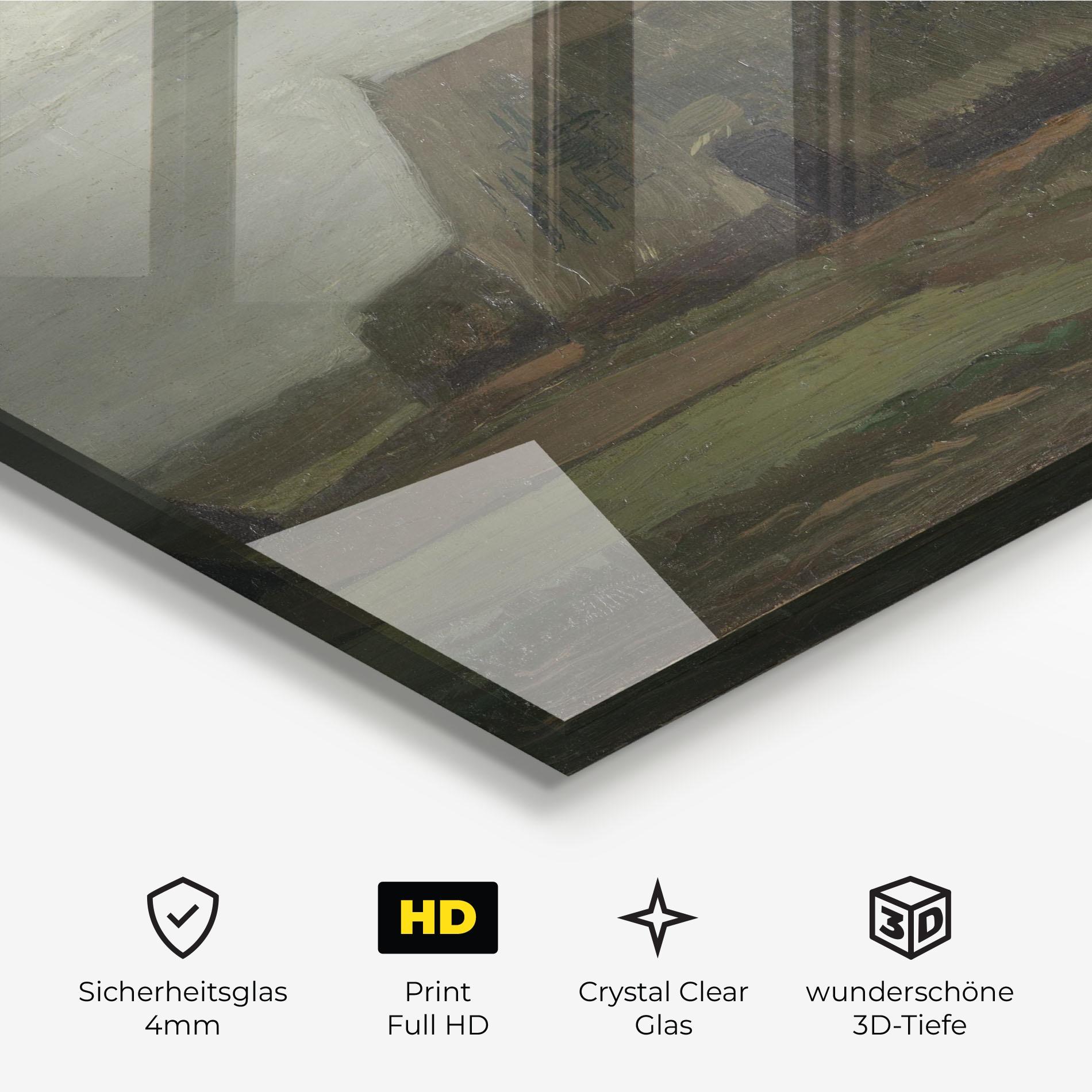 Glasbild Boerderij mockup 3