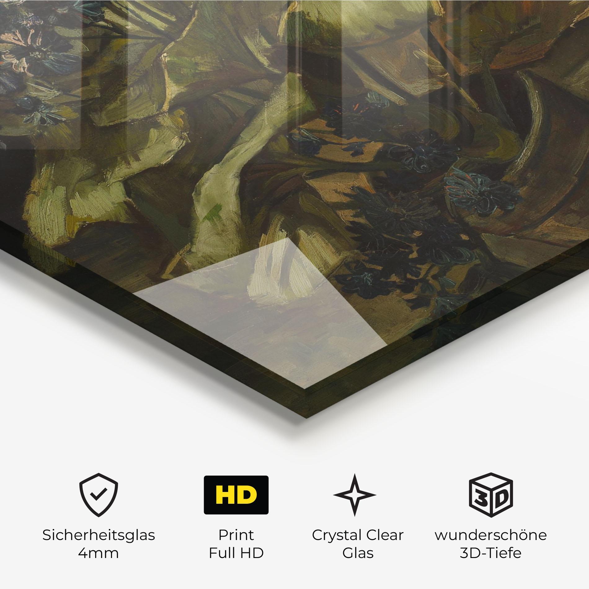 Glasbild Cineraria mockup 3