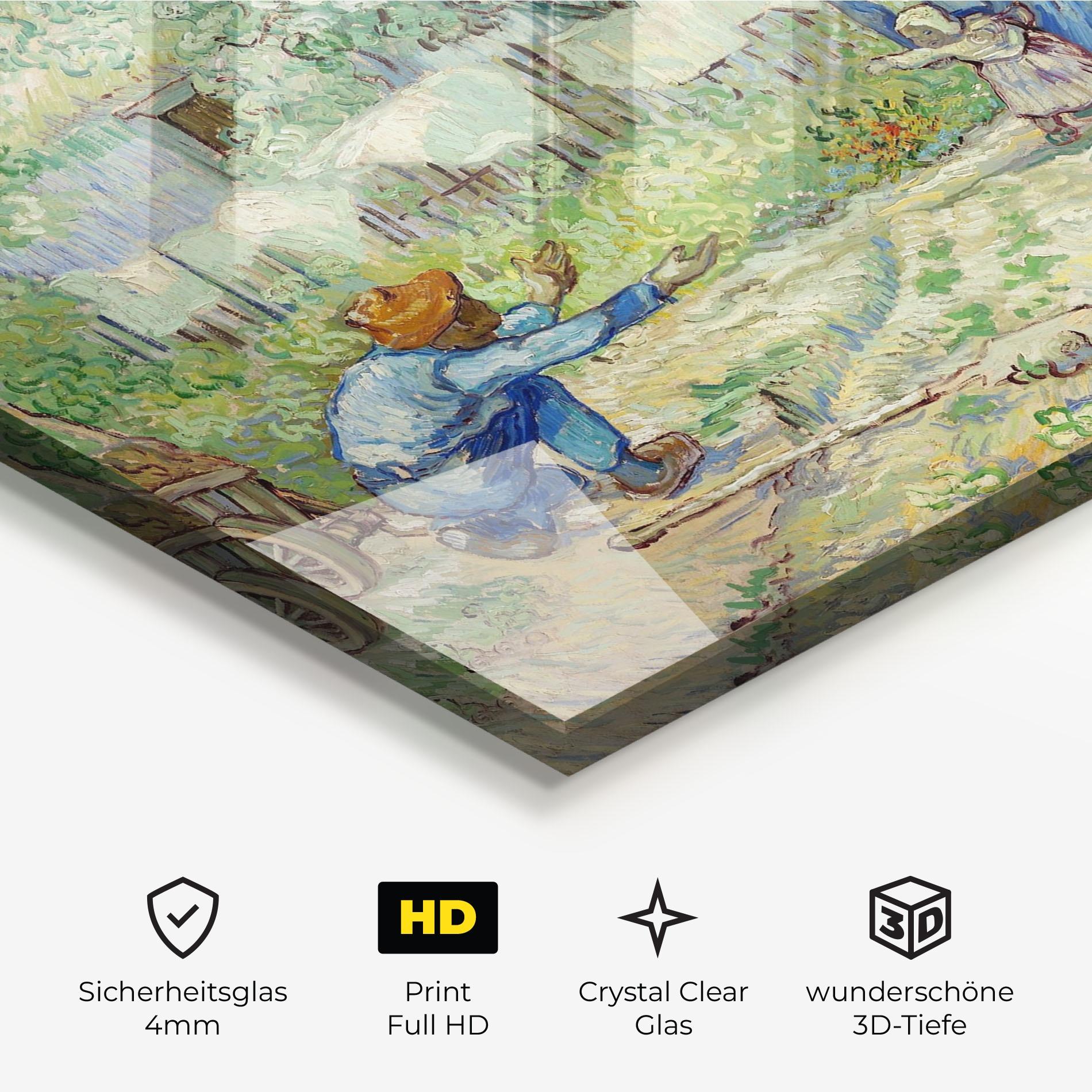 Glasbild First Steps mockup 3