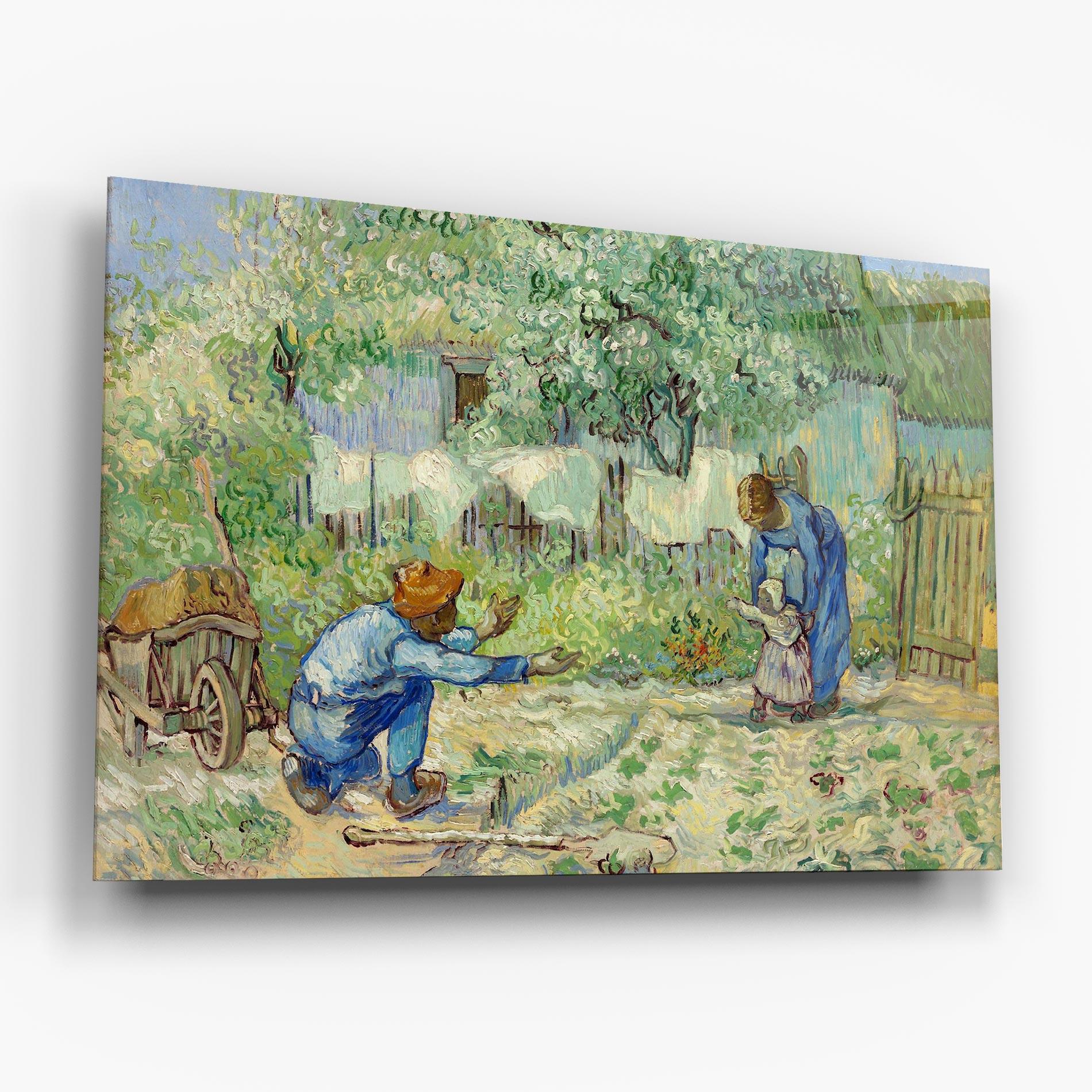 Glasbild First Steps mockup 6