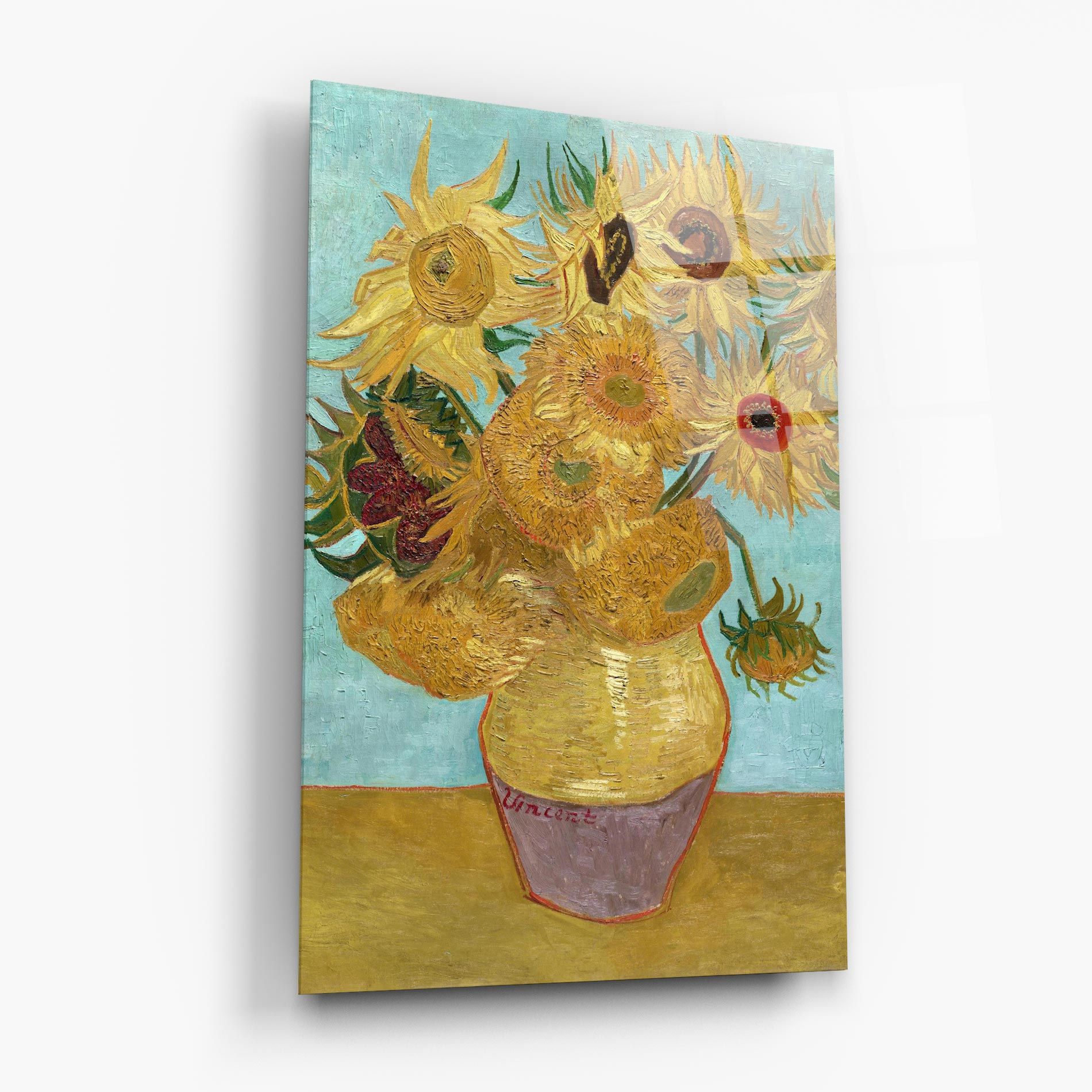 Twelve Sunflowers mockup 6