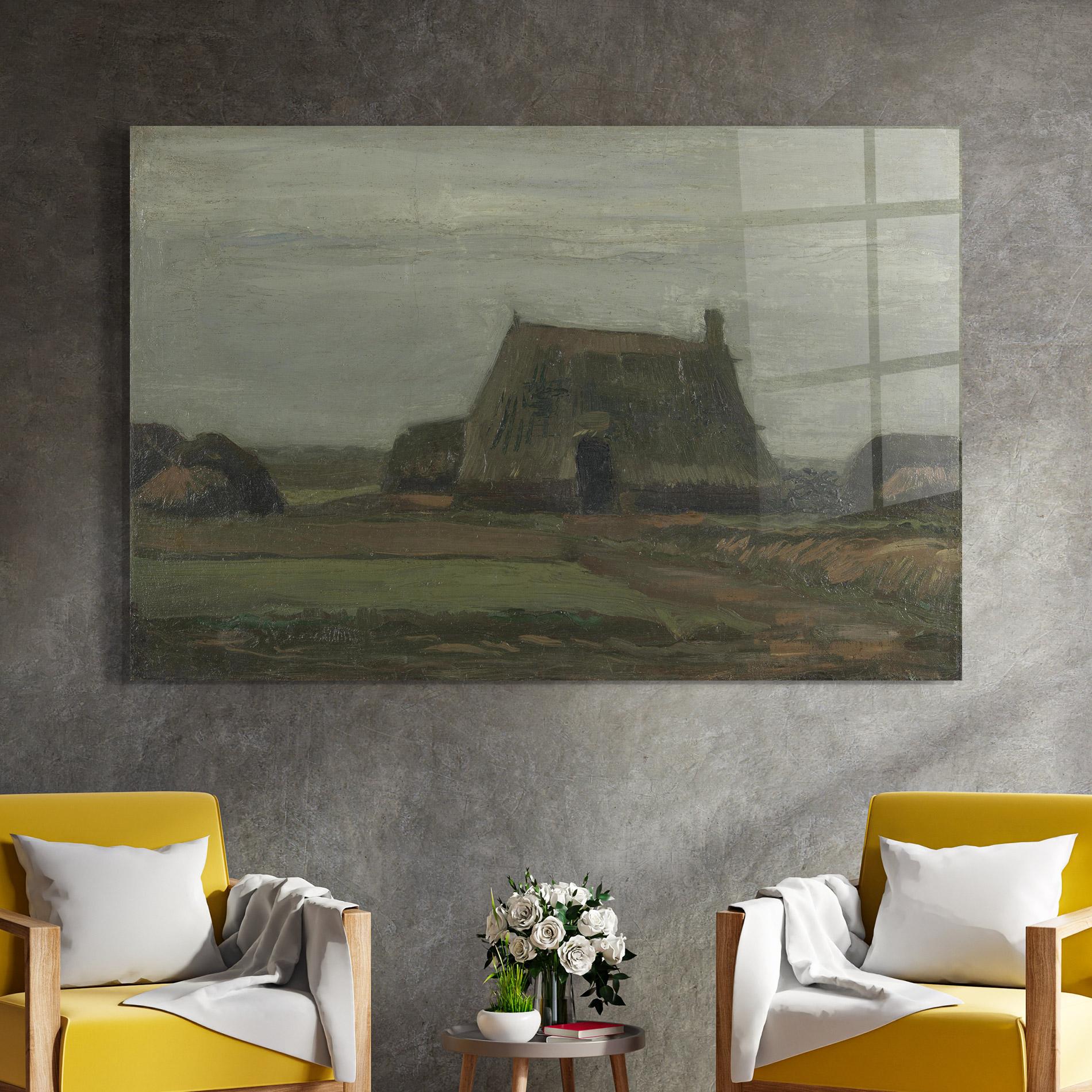 Glasbild Boerderij mockup 4