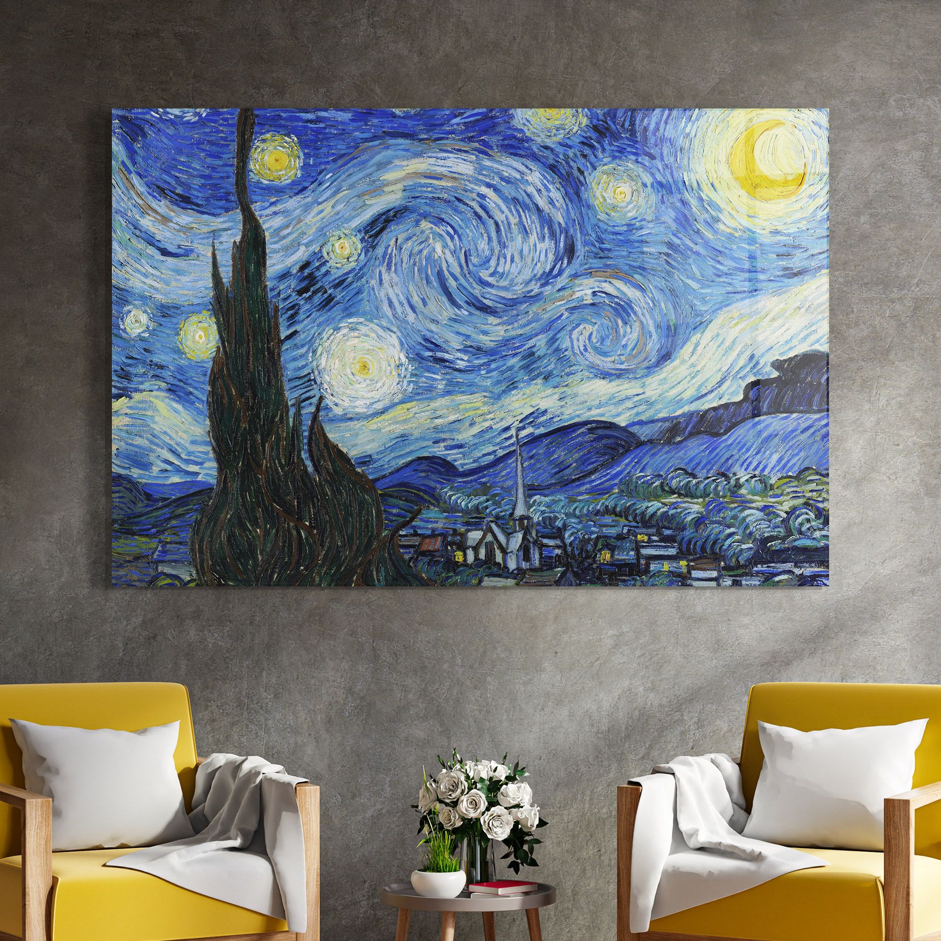 The Starry Night mockup 4