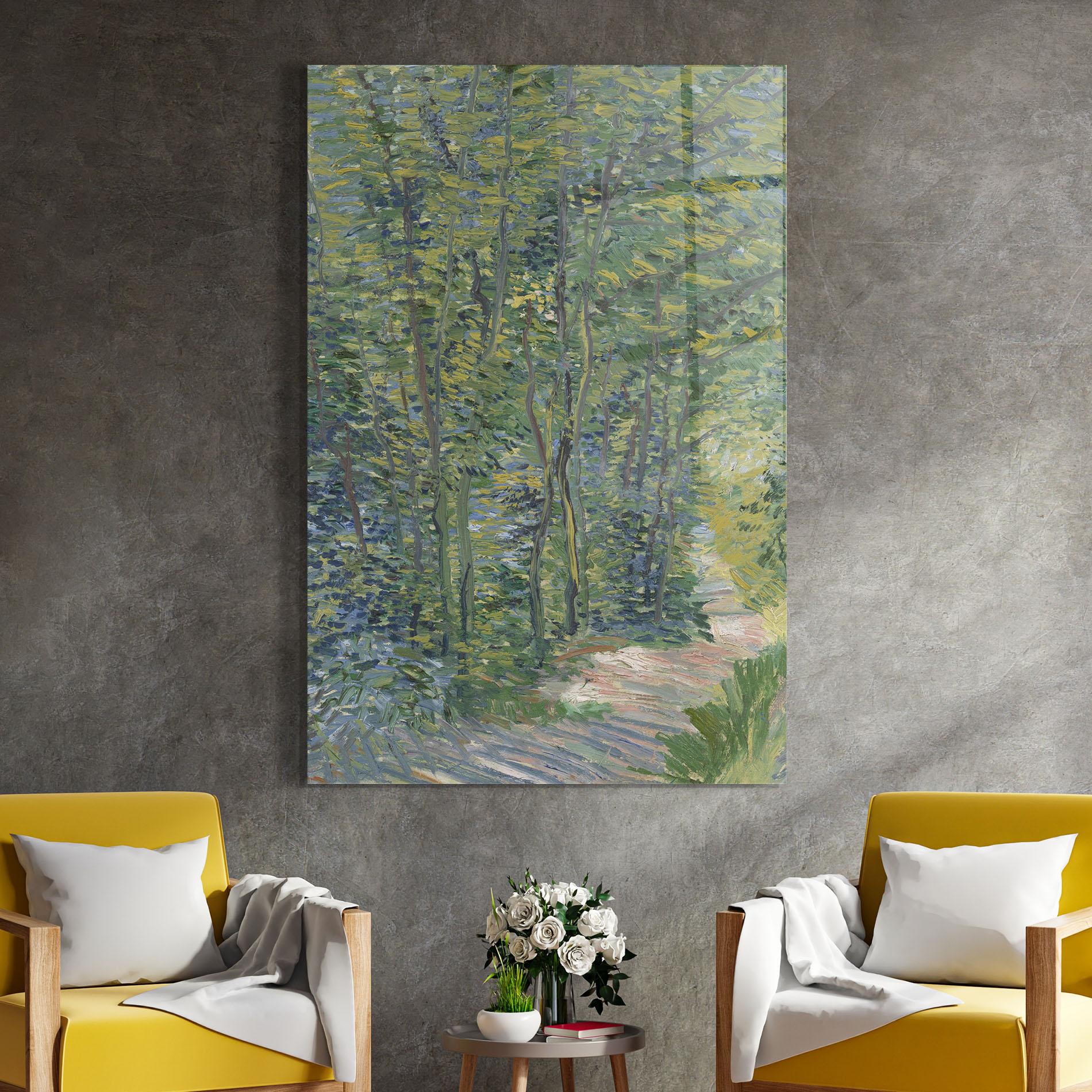 Glasbild Bospad mockup 4