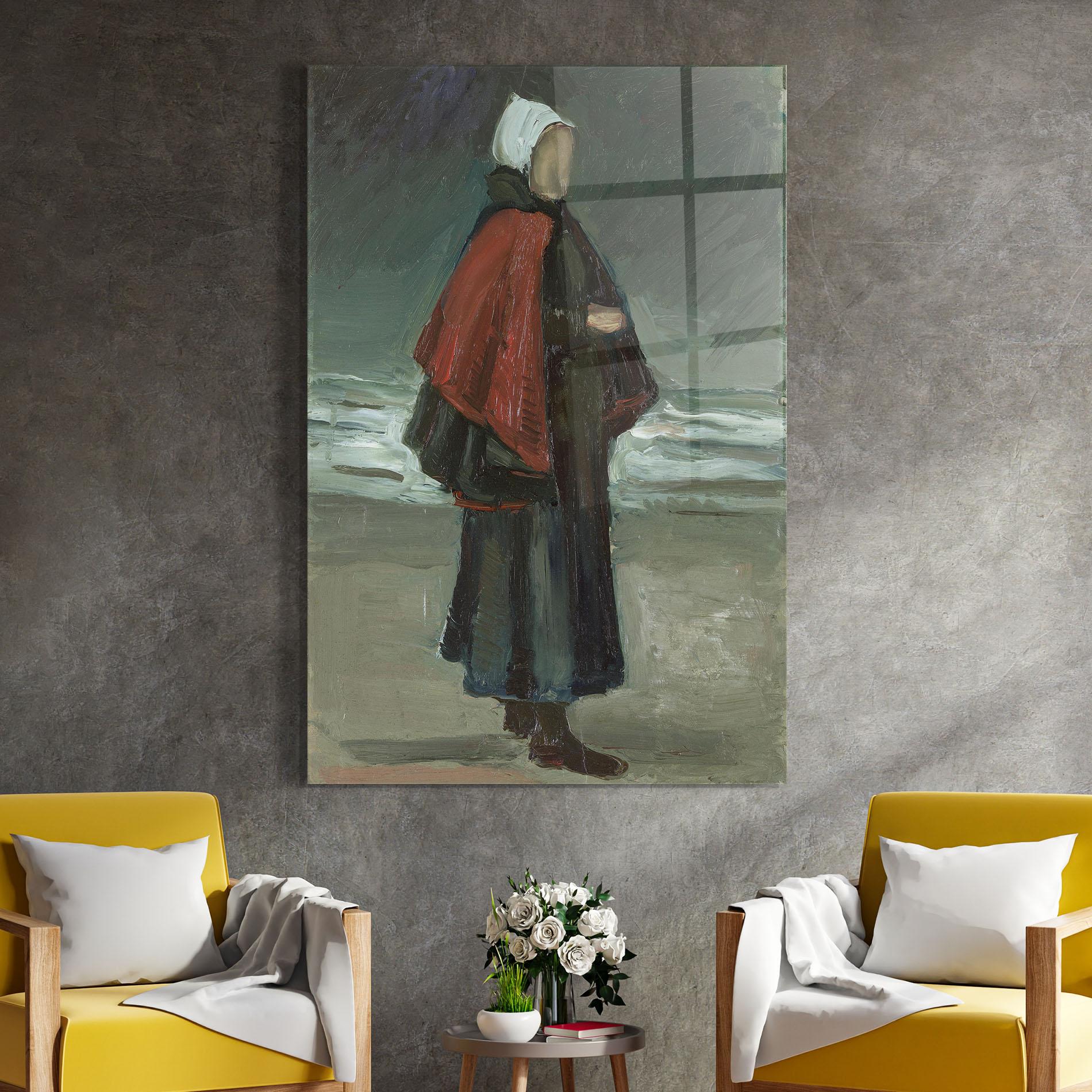 Glasbild Fisherman S Wife mockup 4