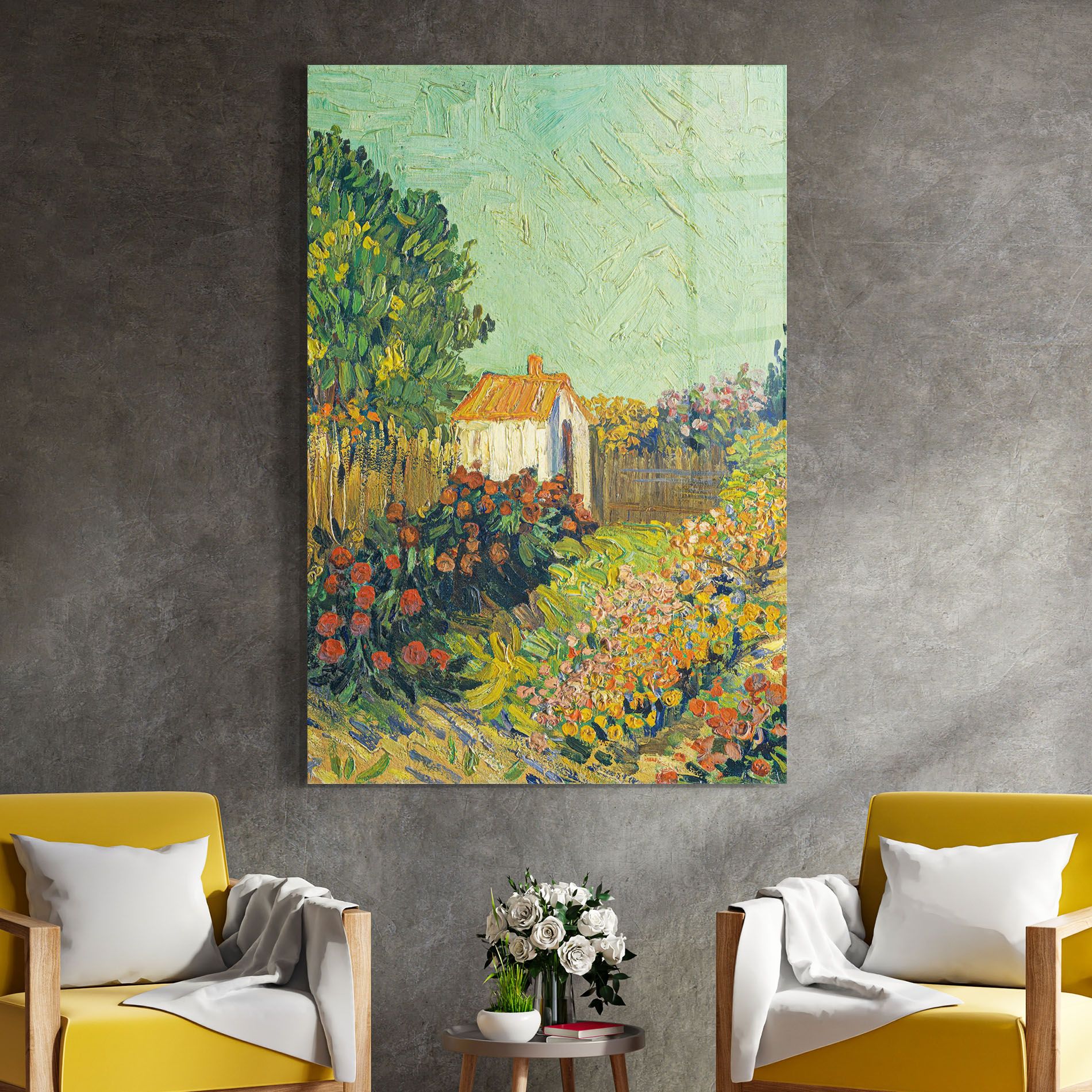 Gogh Landscape mockup 4