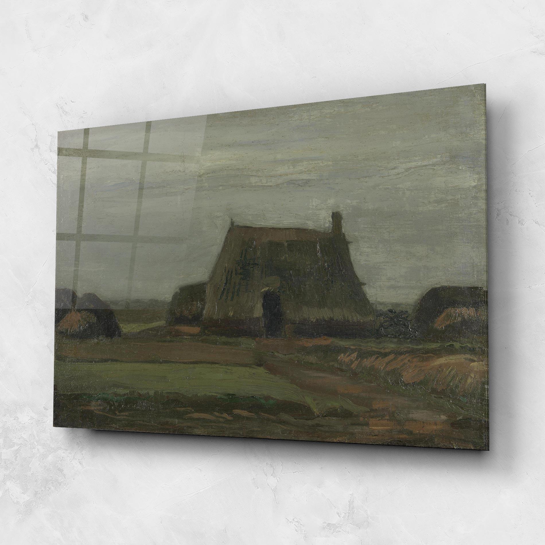 Glasbild Boerderij mockup 1