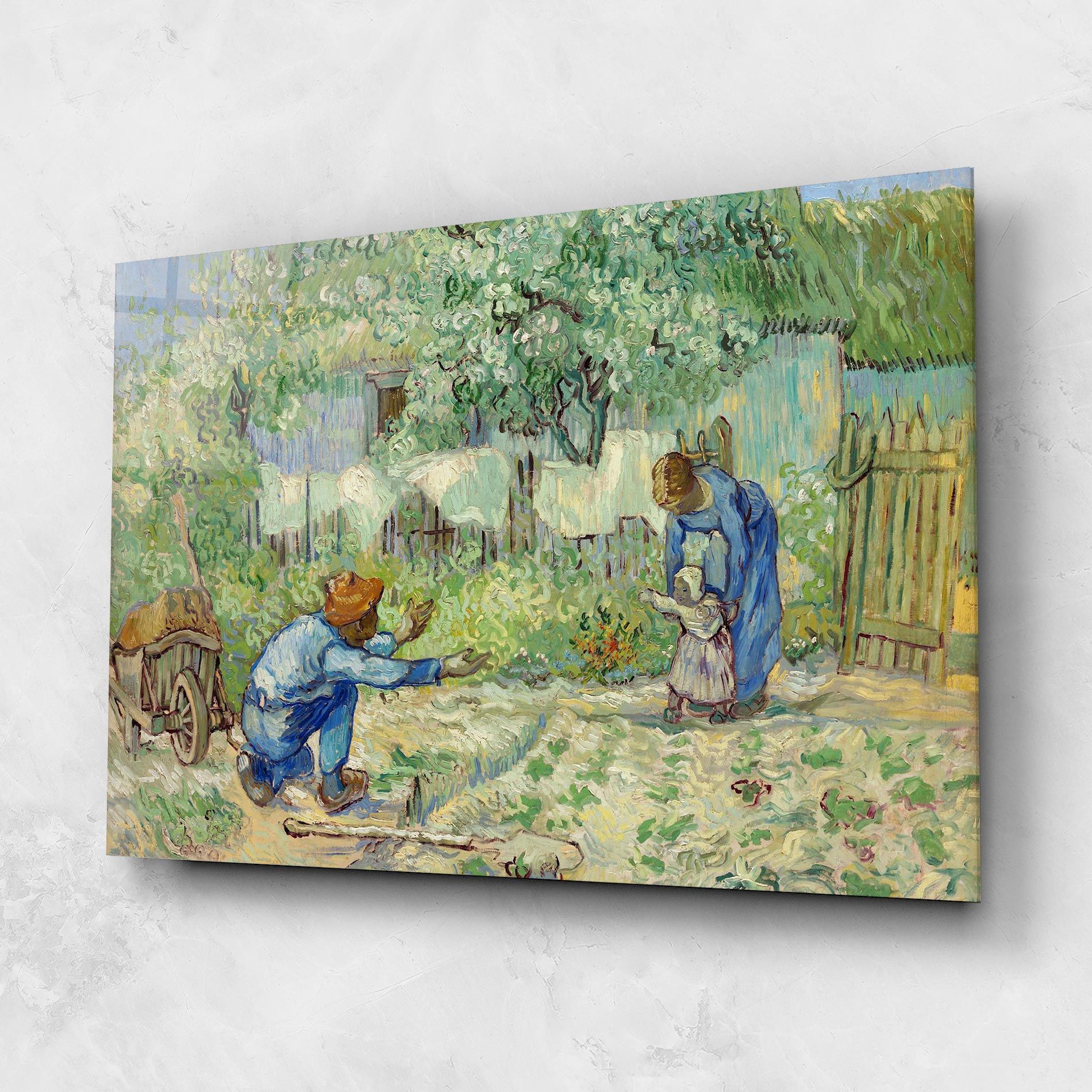 First Steps mockup 1