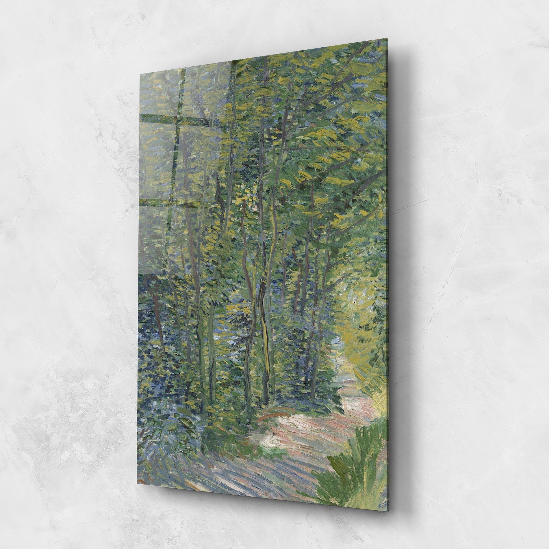 Glasbild Bospad mockup 1