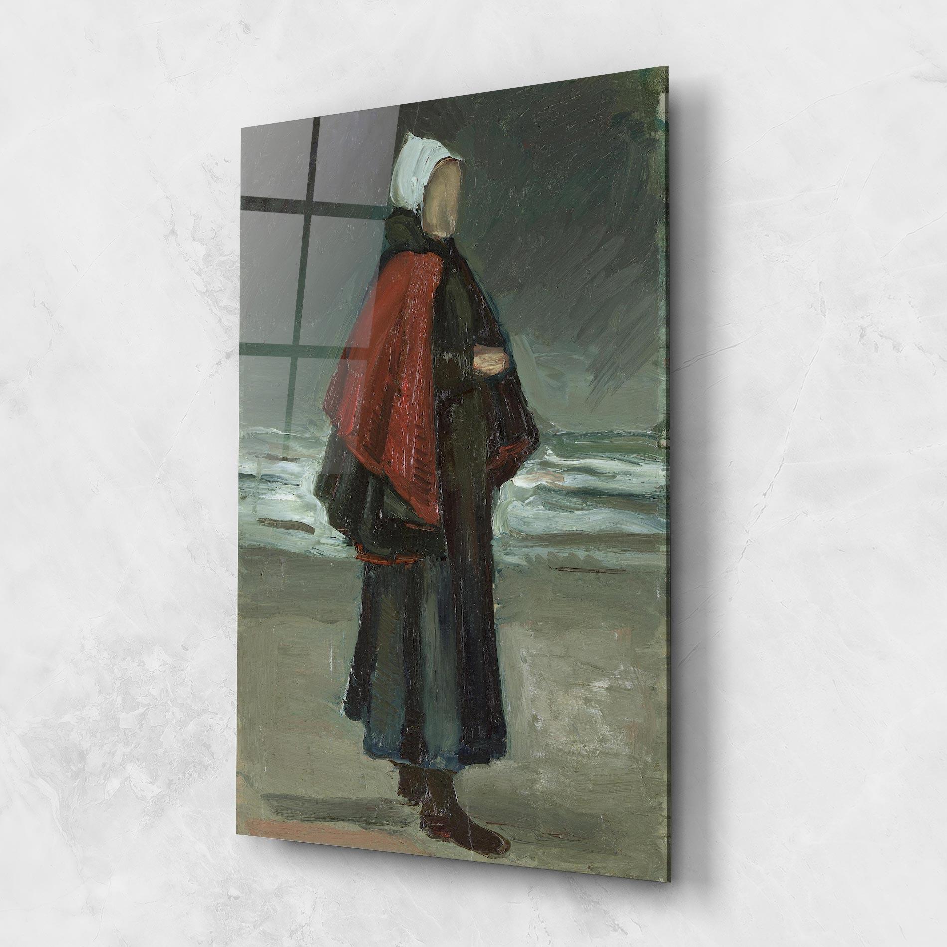 Glasbild Fisherman S Wife mockup 1