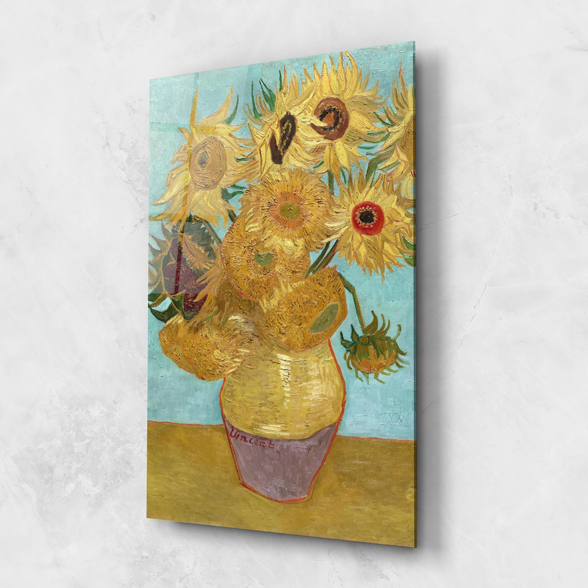 Twelve Sunflowers mockup 1