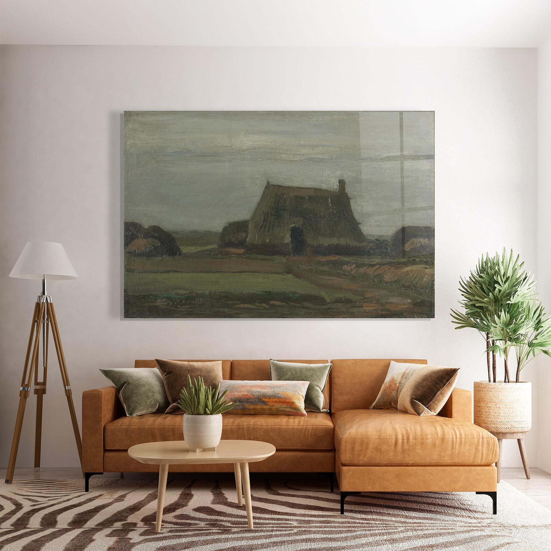 Glasbild Boerderij mockup 7