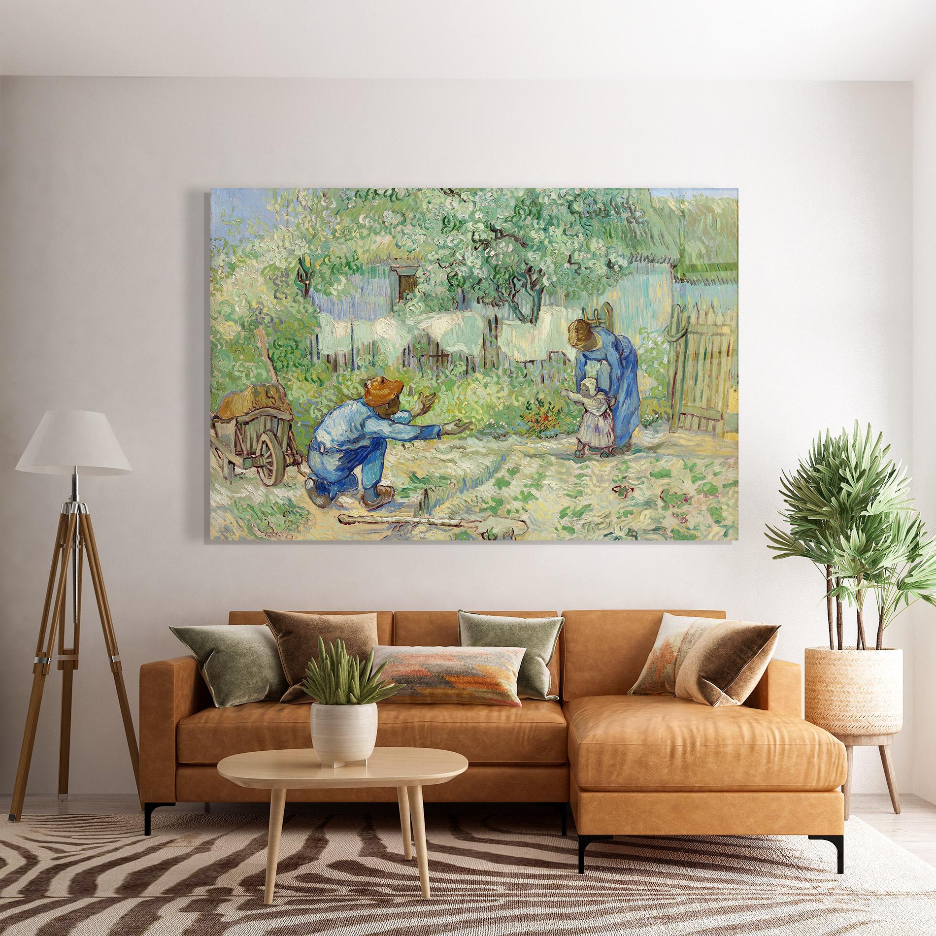 Glasbild First Steps mockup 7