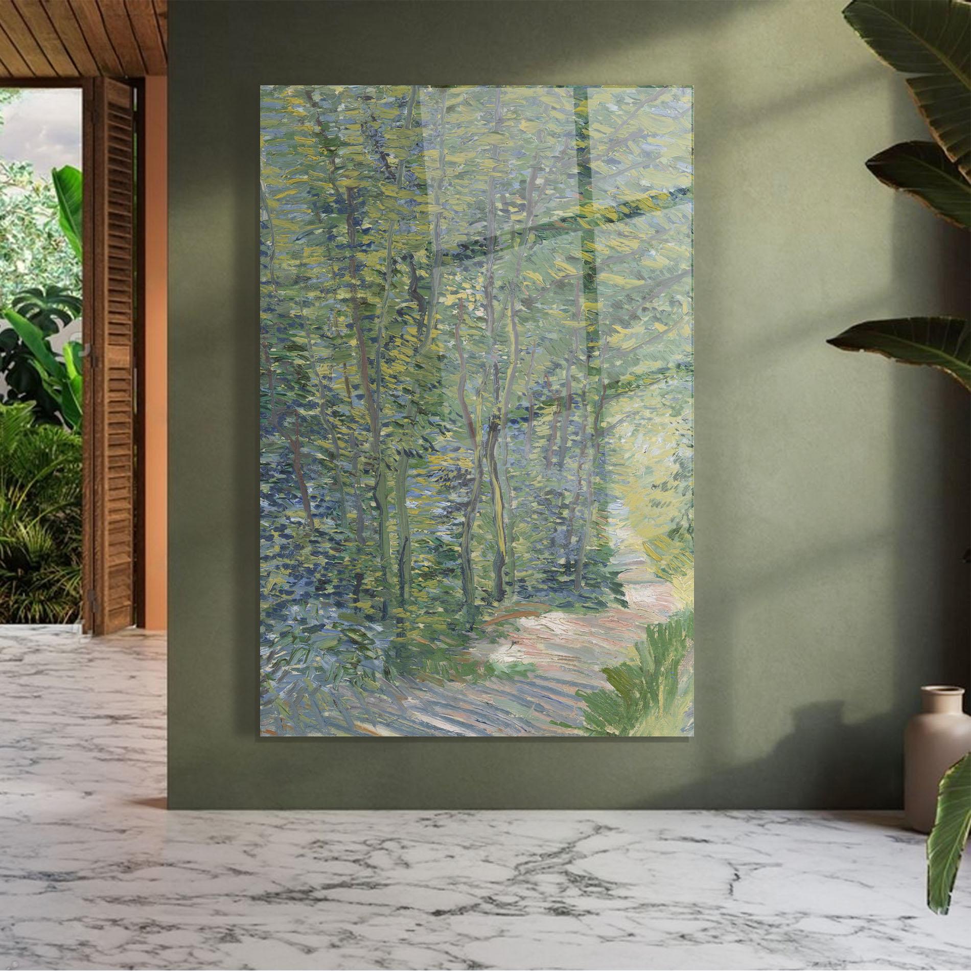 Glasbild Bospad mockup 7