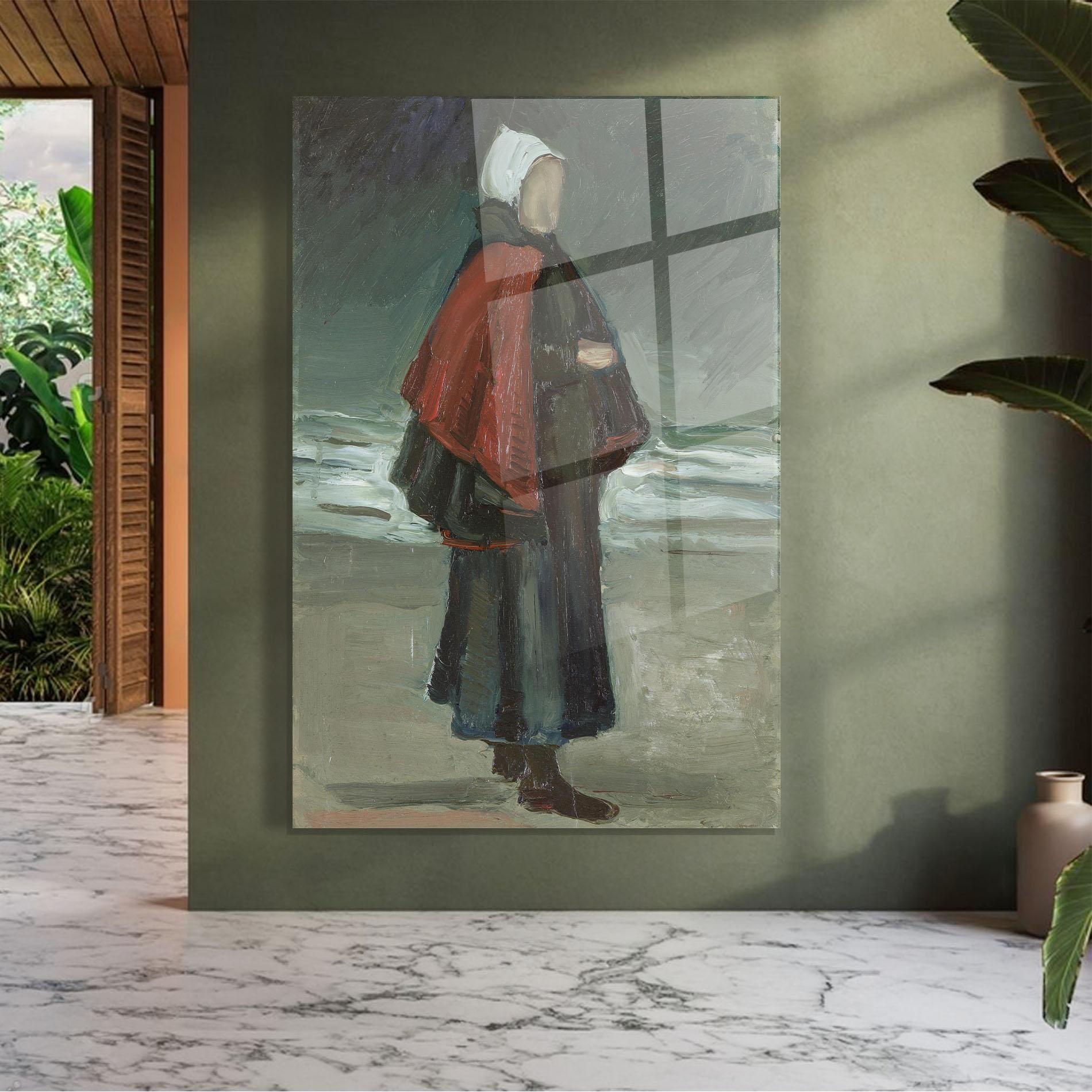 Glasbild Fisherman S Wife mockup 7