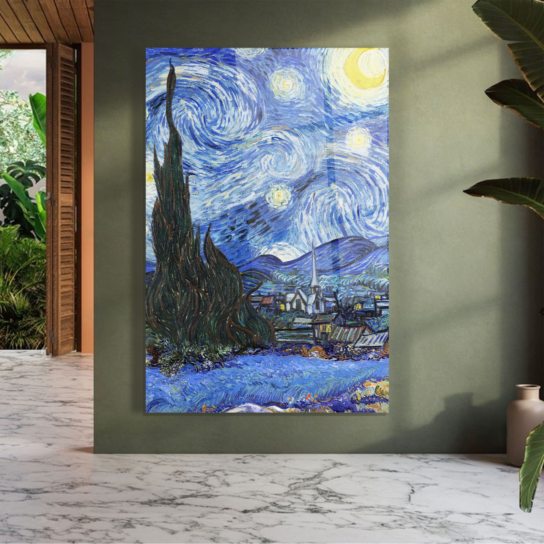 Starry Night Art mockup 7