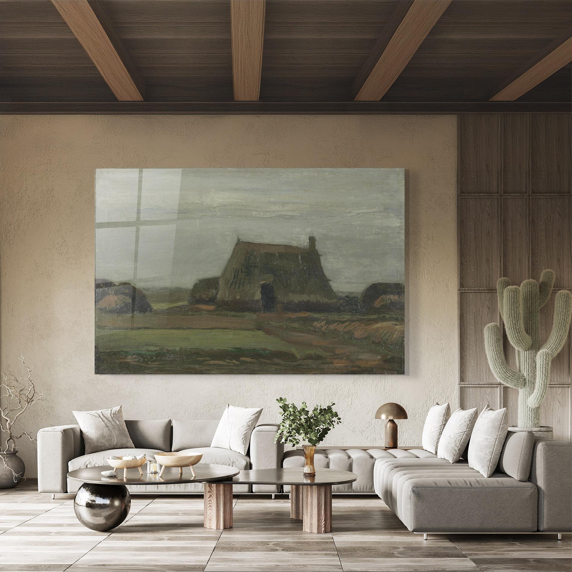 Glasbild Boerderij mockup 8