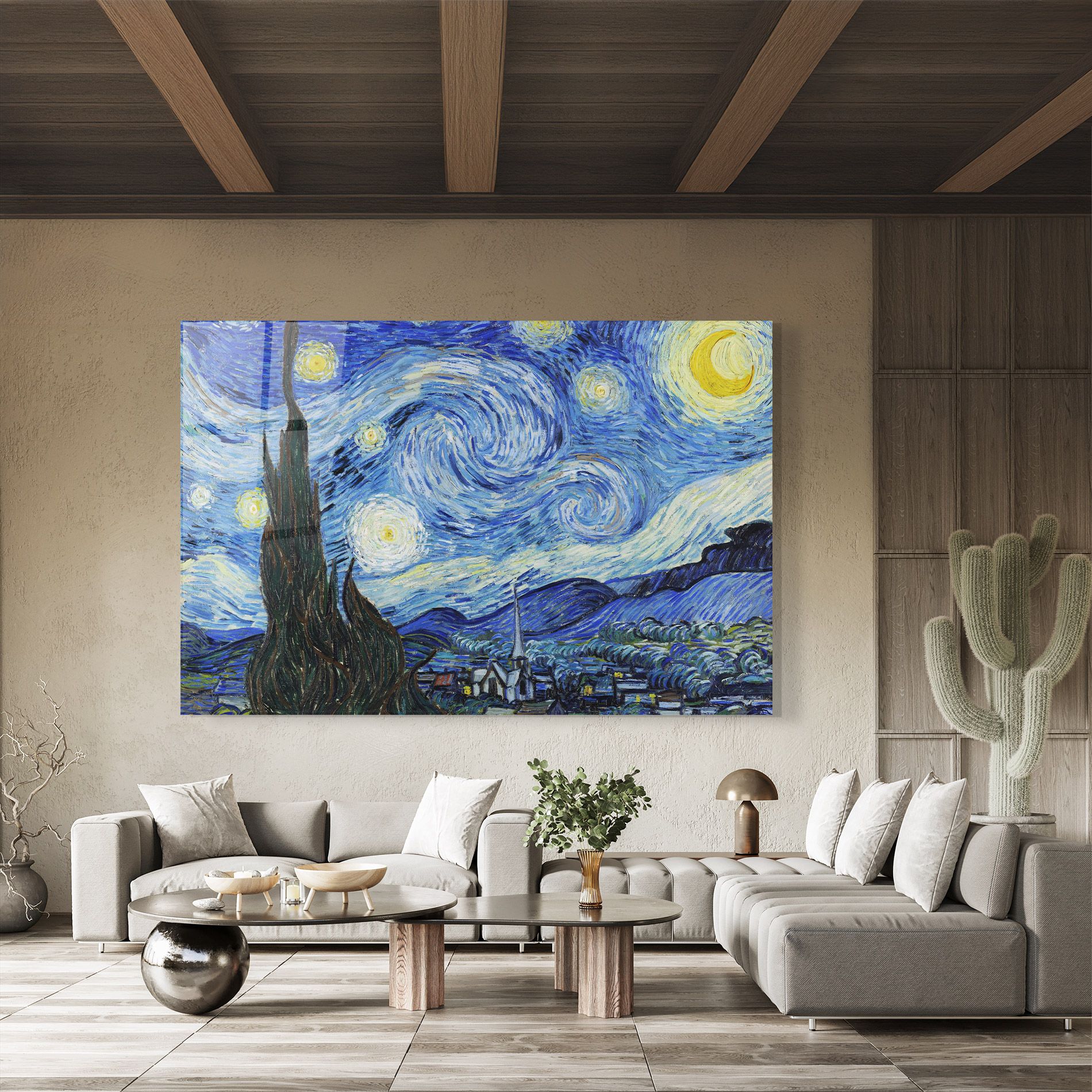 The Starry Night mockup 8