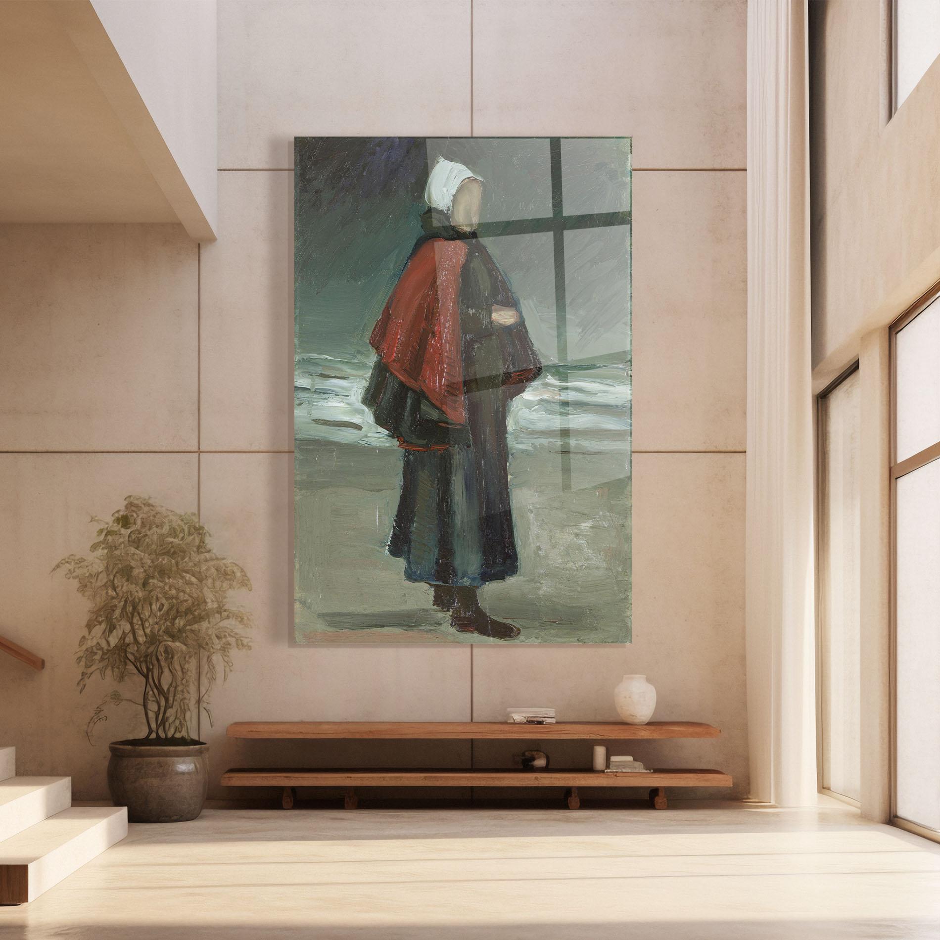 Glasbild Fisherman S Wife mockup 8