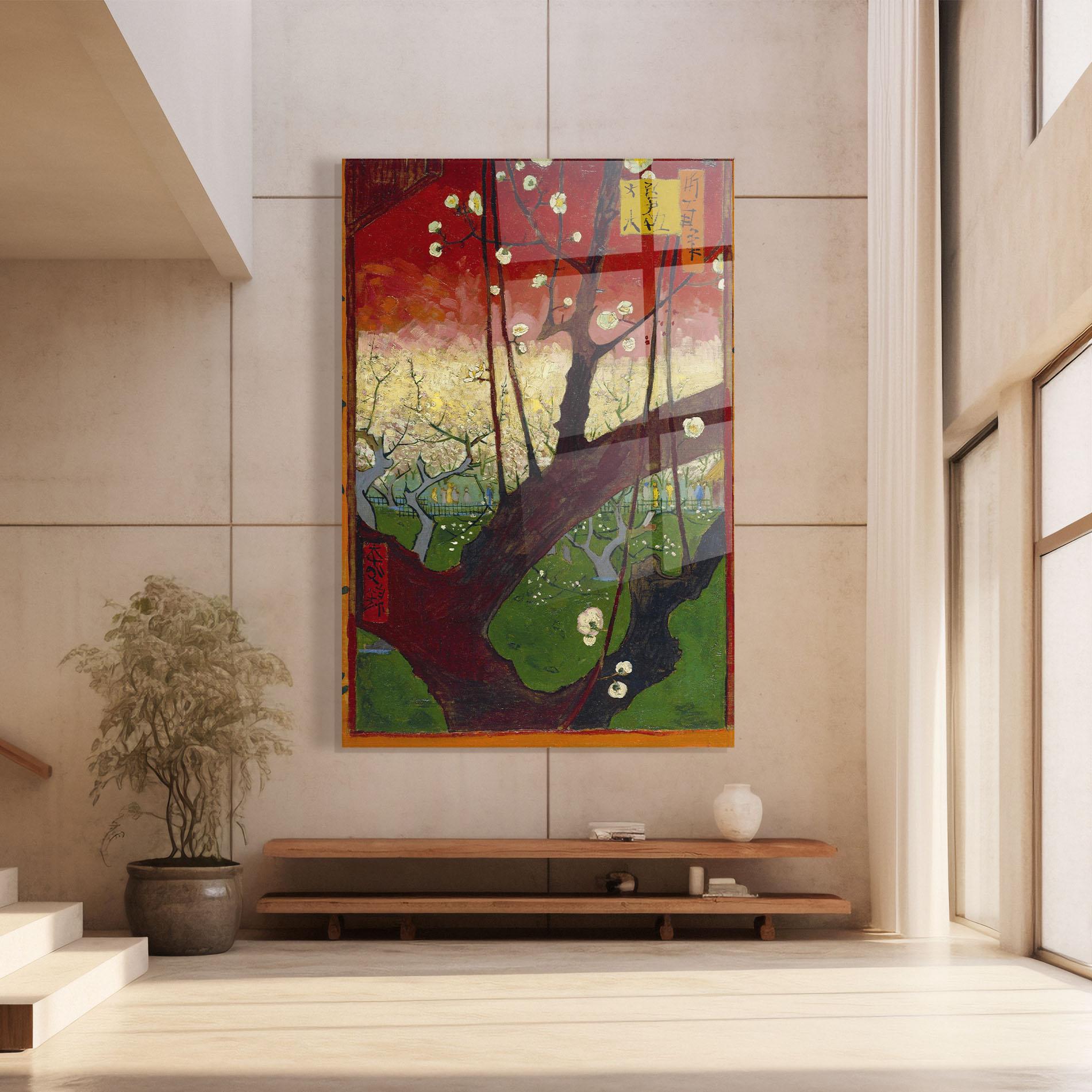 Glasbild Naar Hiroshige mockup 8