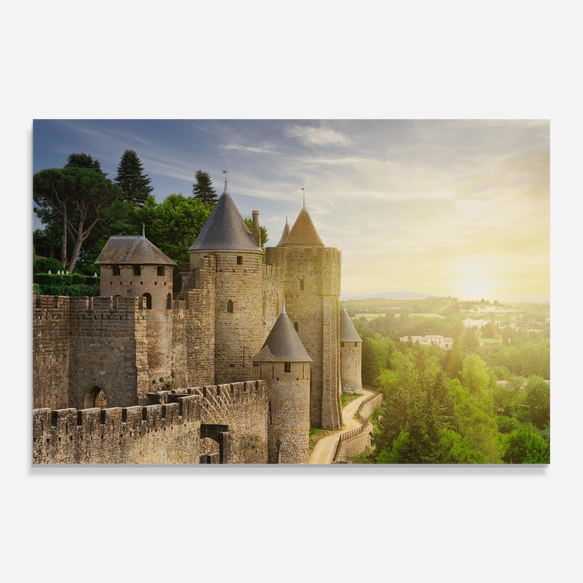 Carcassonne France mockup 0