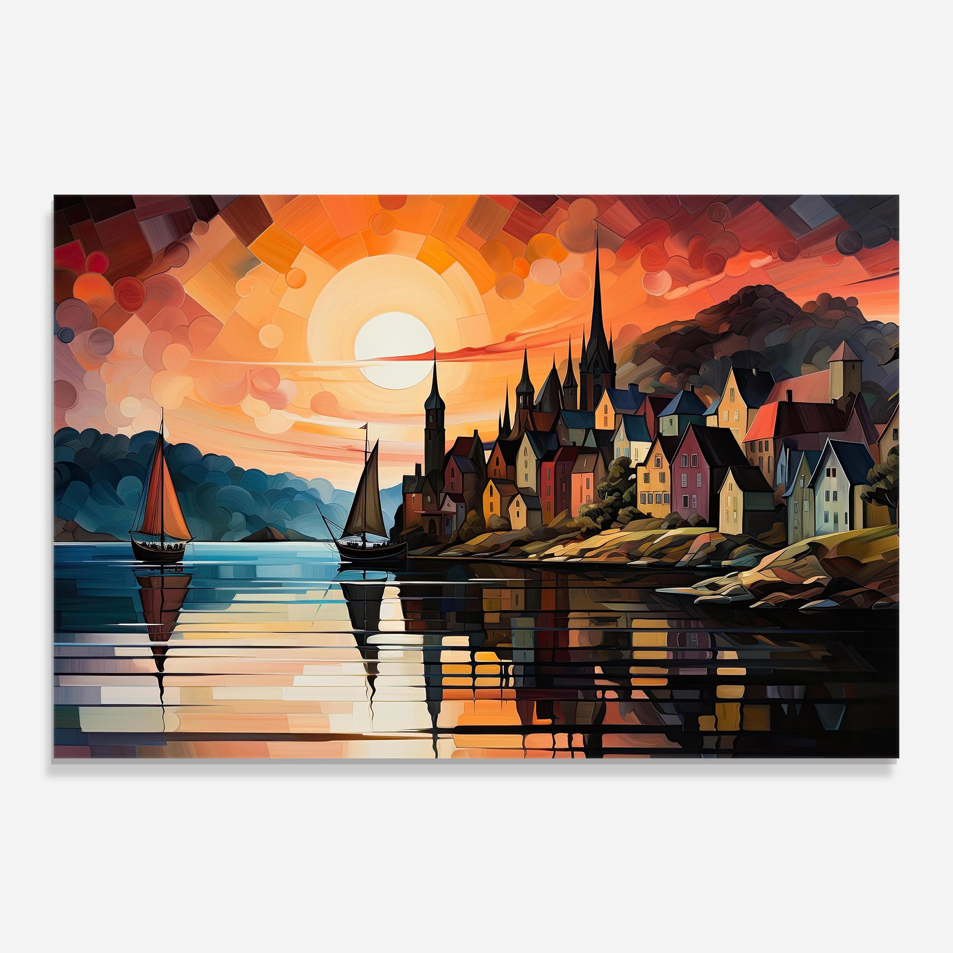 Castle Painting mockup 0