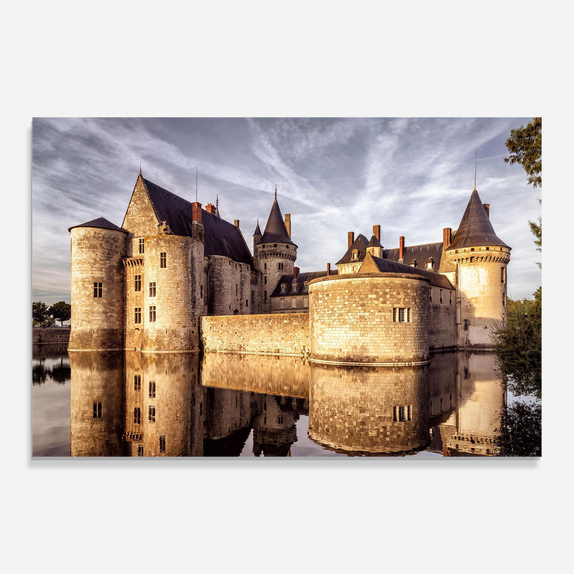 Chateau Castle mockup 0