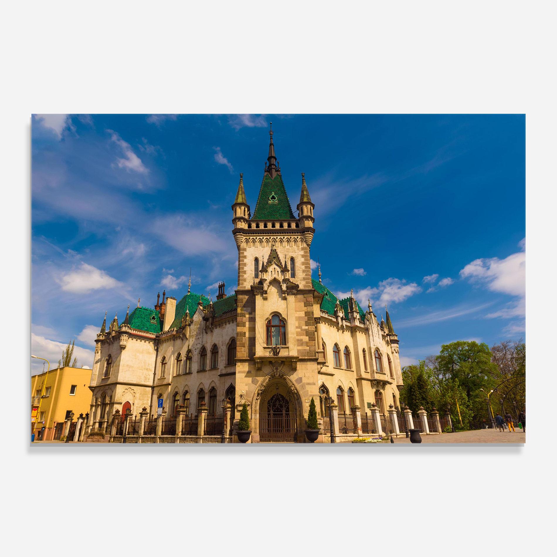 Glasbild Jakabov Palace Slovakia mockup 0