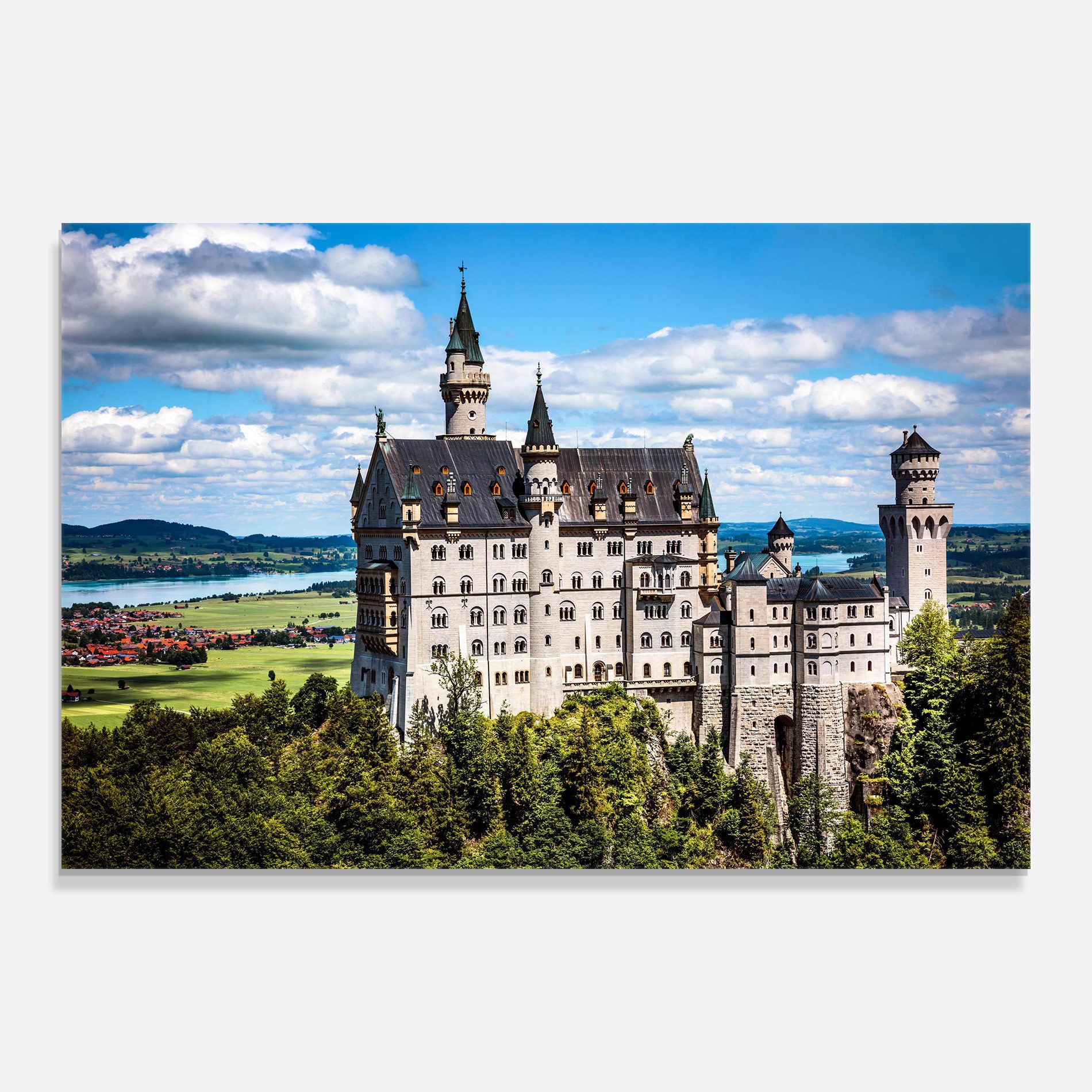 Neuschwanstein Germany mockup 0