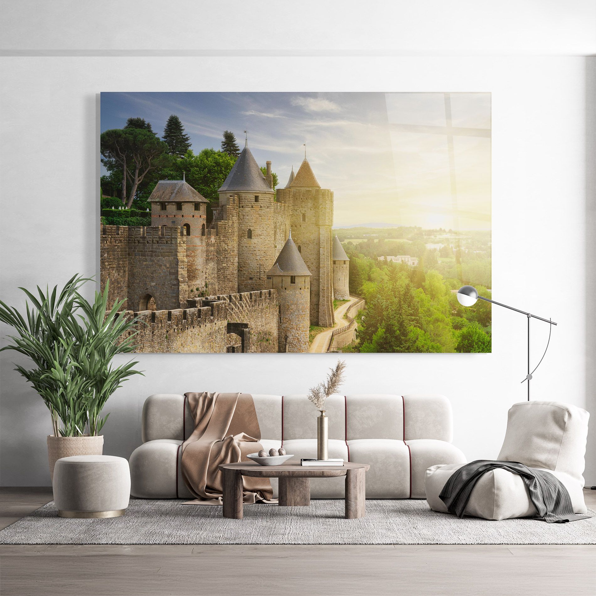 Carcassonne France mockup 9