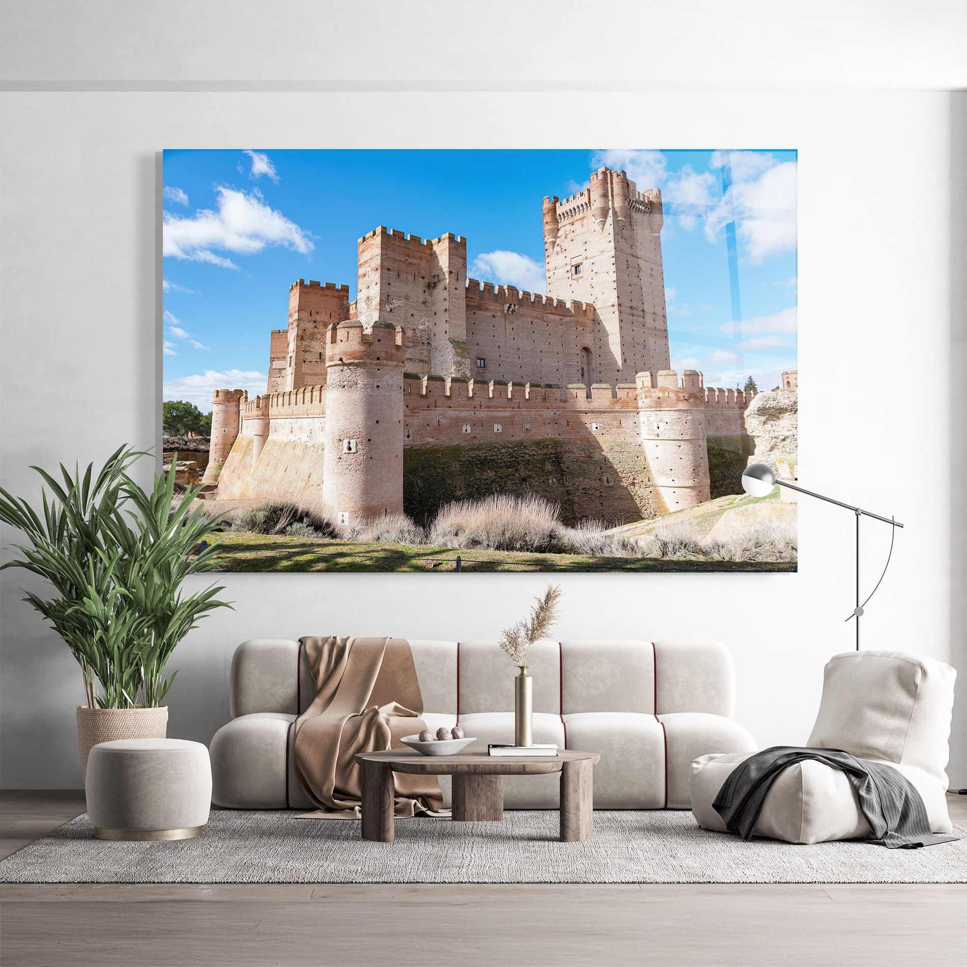 Castle La Mota mockup 9