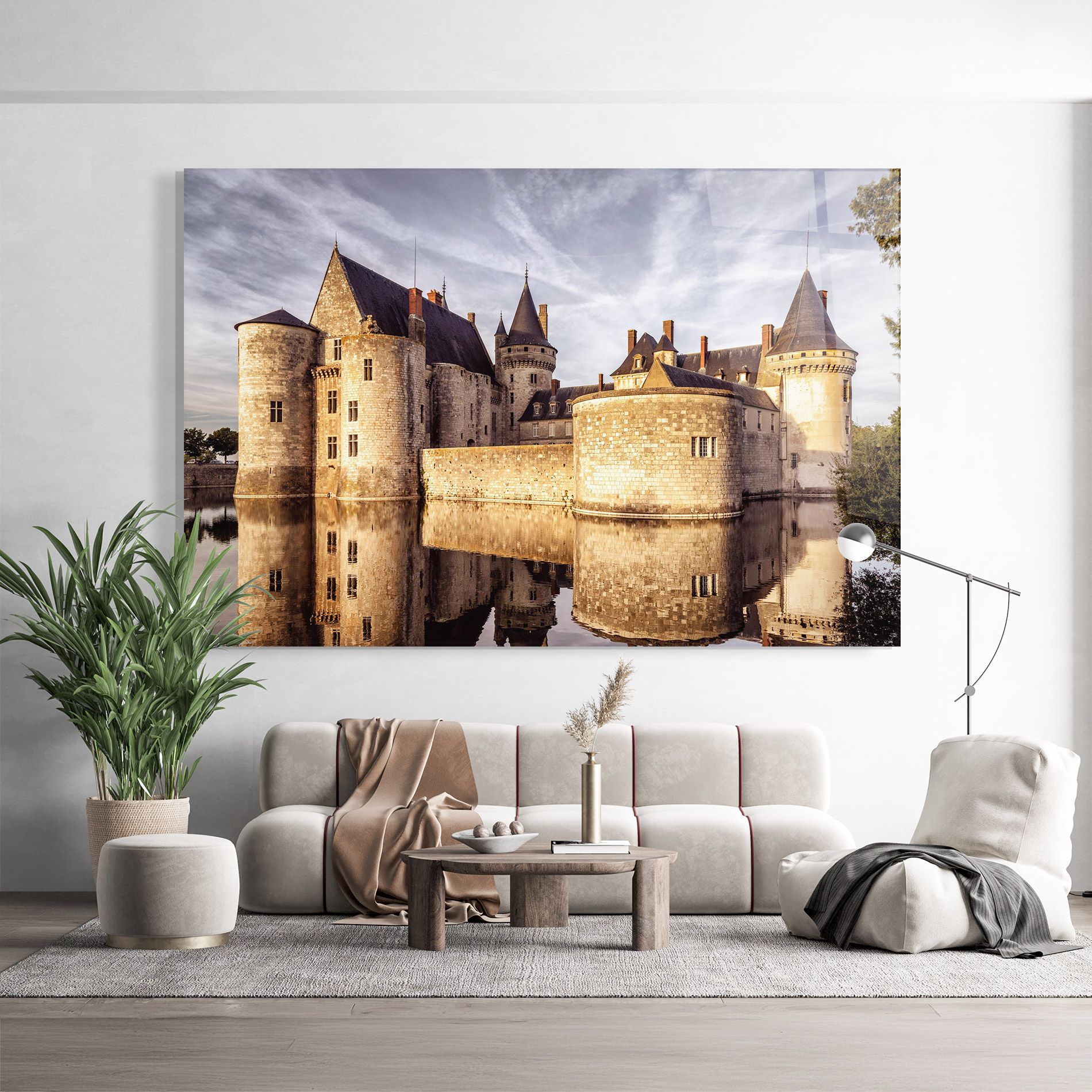 Chateau Castle mockup 9