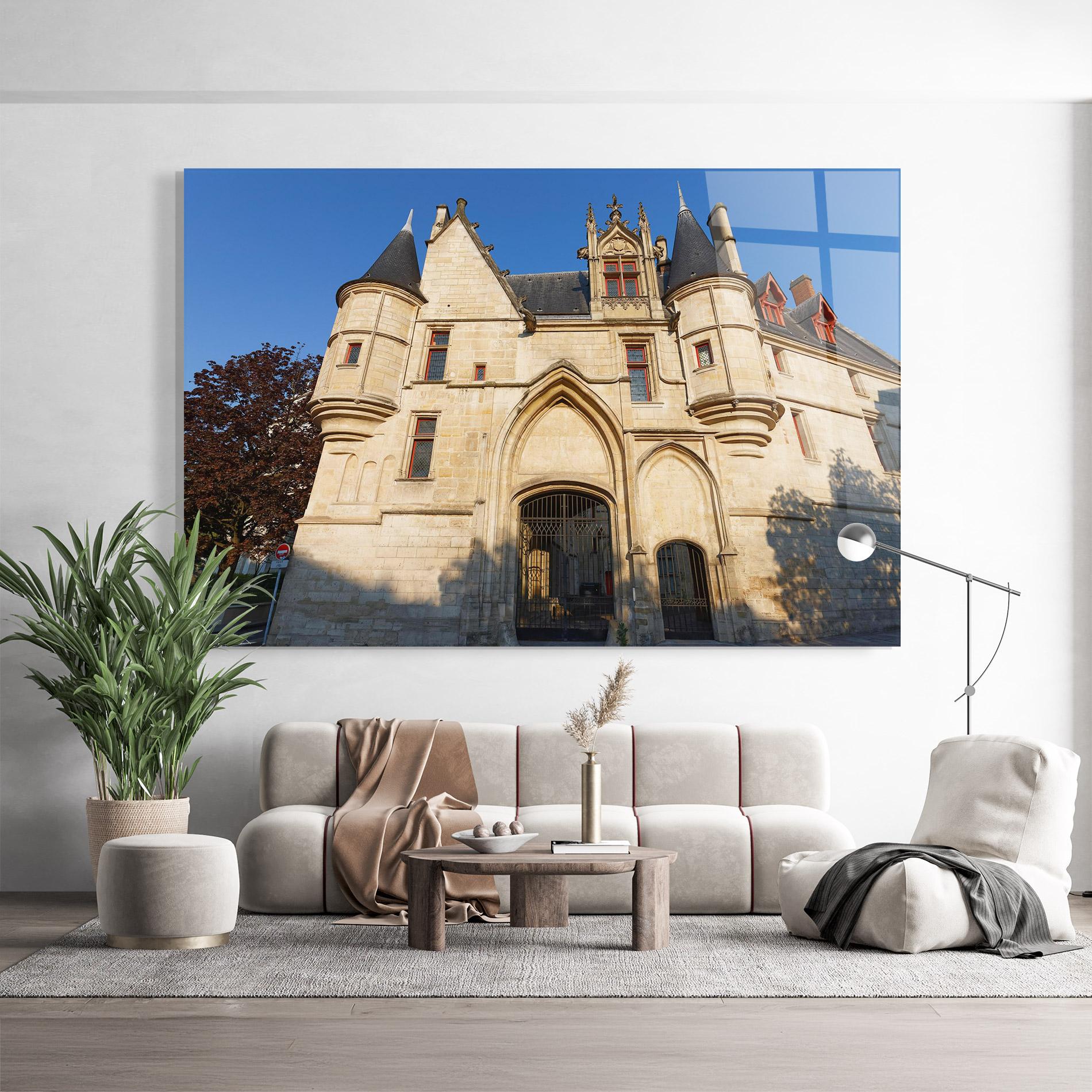 Glasbild Fortress France mockup 9