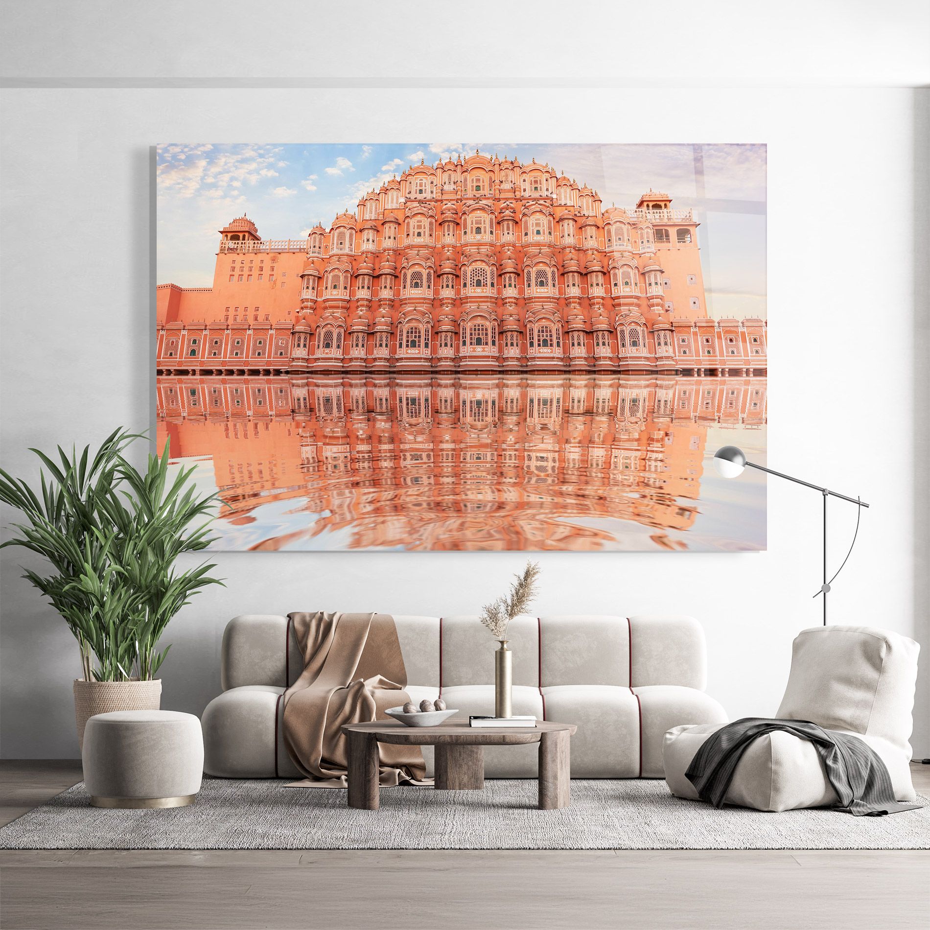 Hawa Mahal India mockup 9
