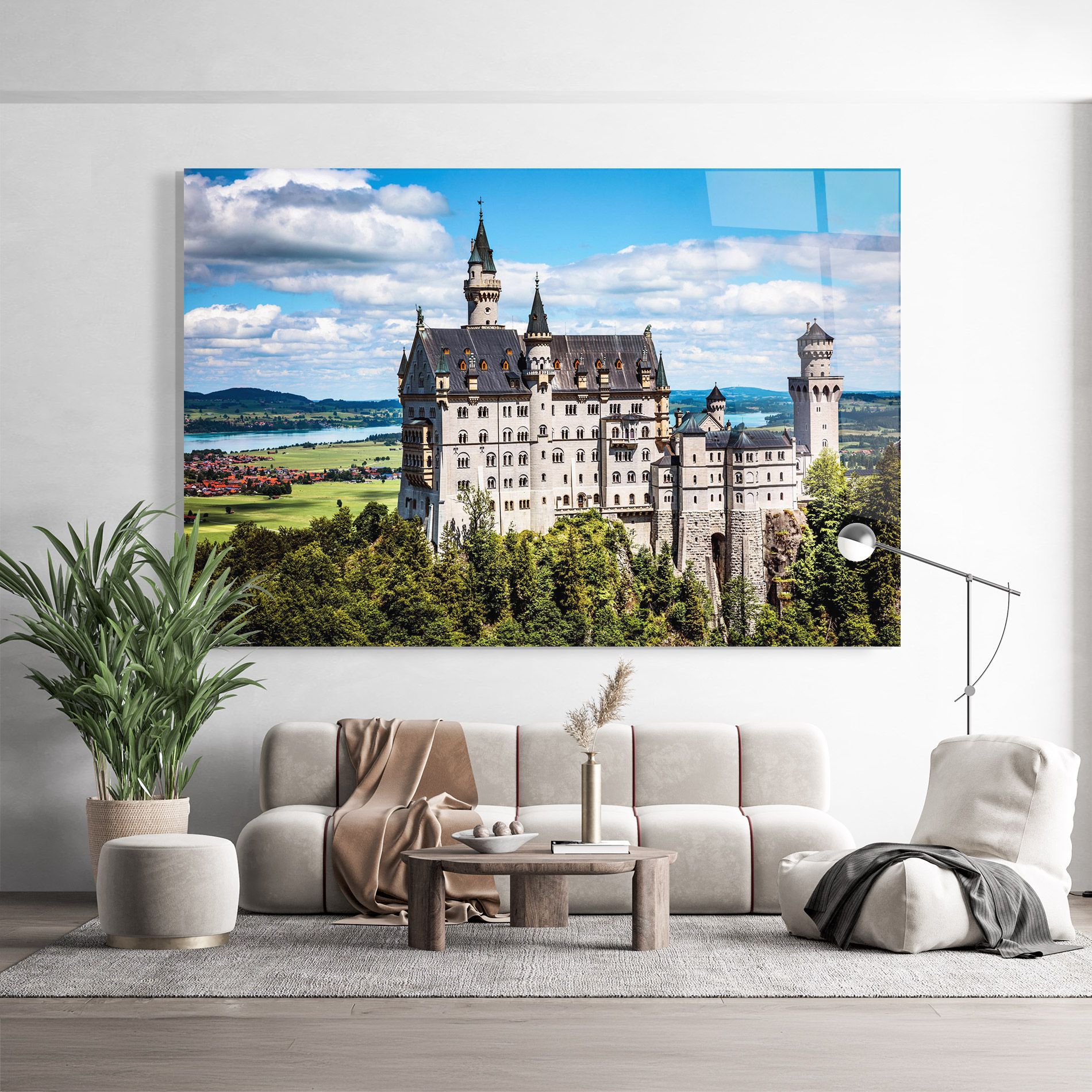 Neuschwanstein Germany mockup 9