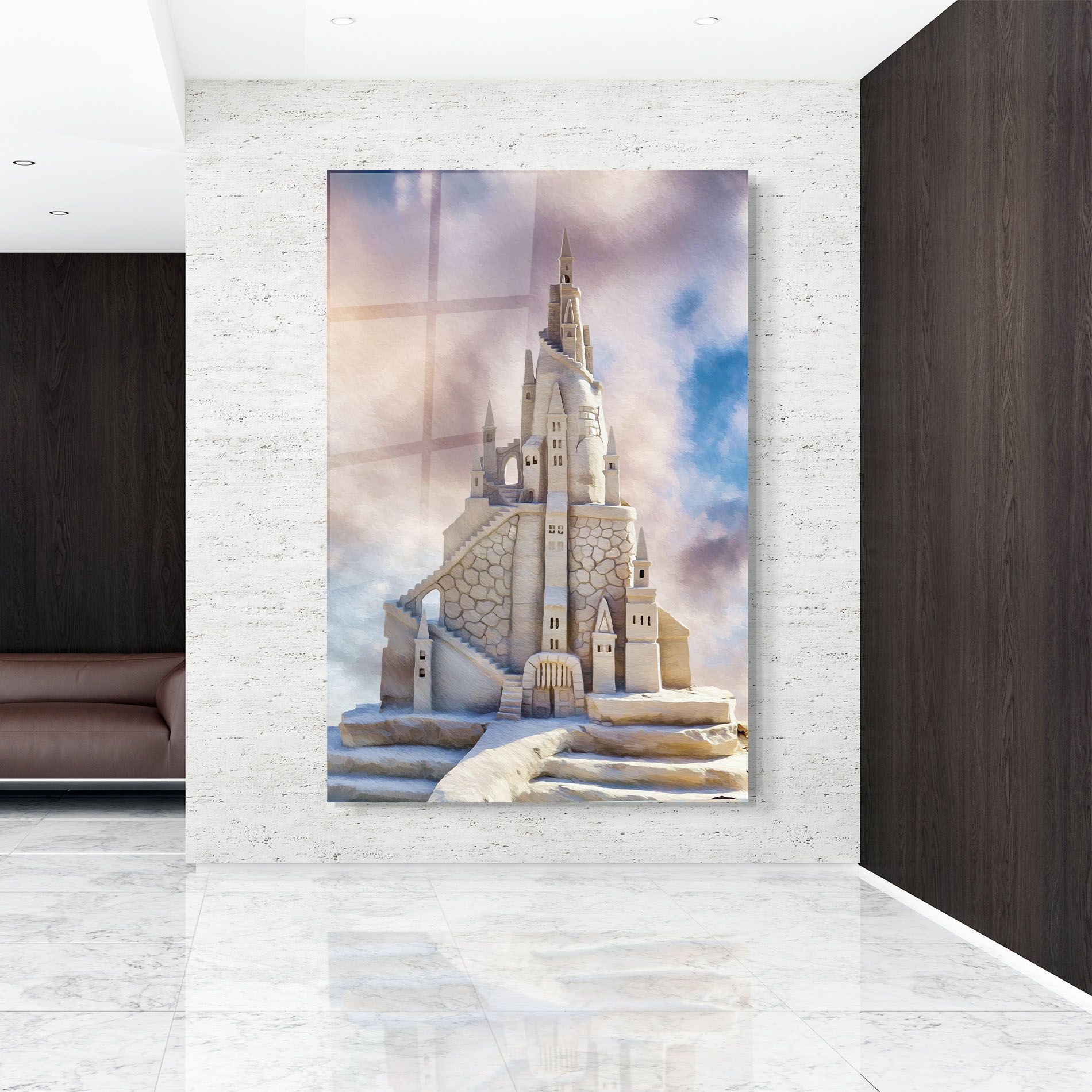 Cream Castle mockup 9