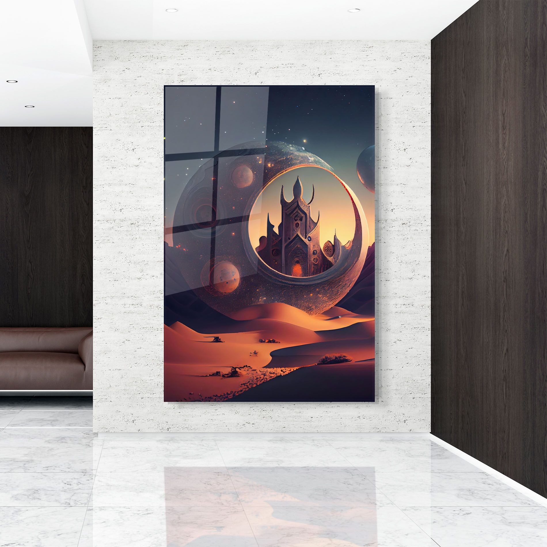 Fantasy Desert Castle mockup 9